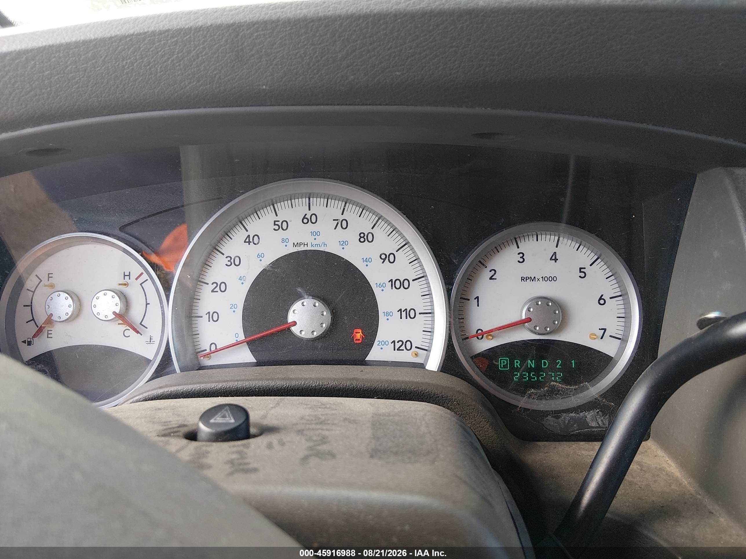 2005 Dodge Durango Limited Золотой vin: 1D8HB58D05F552041