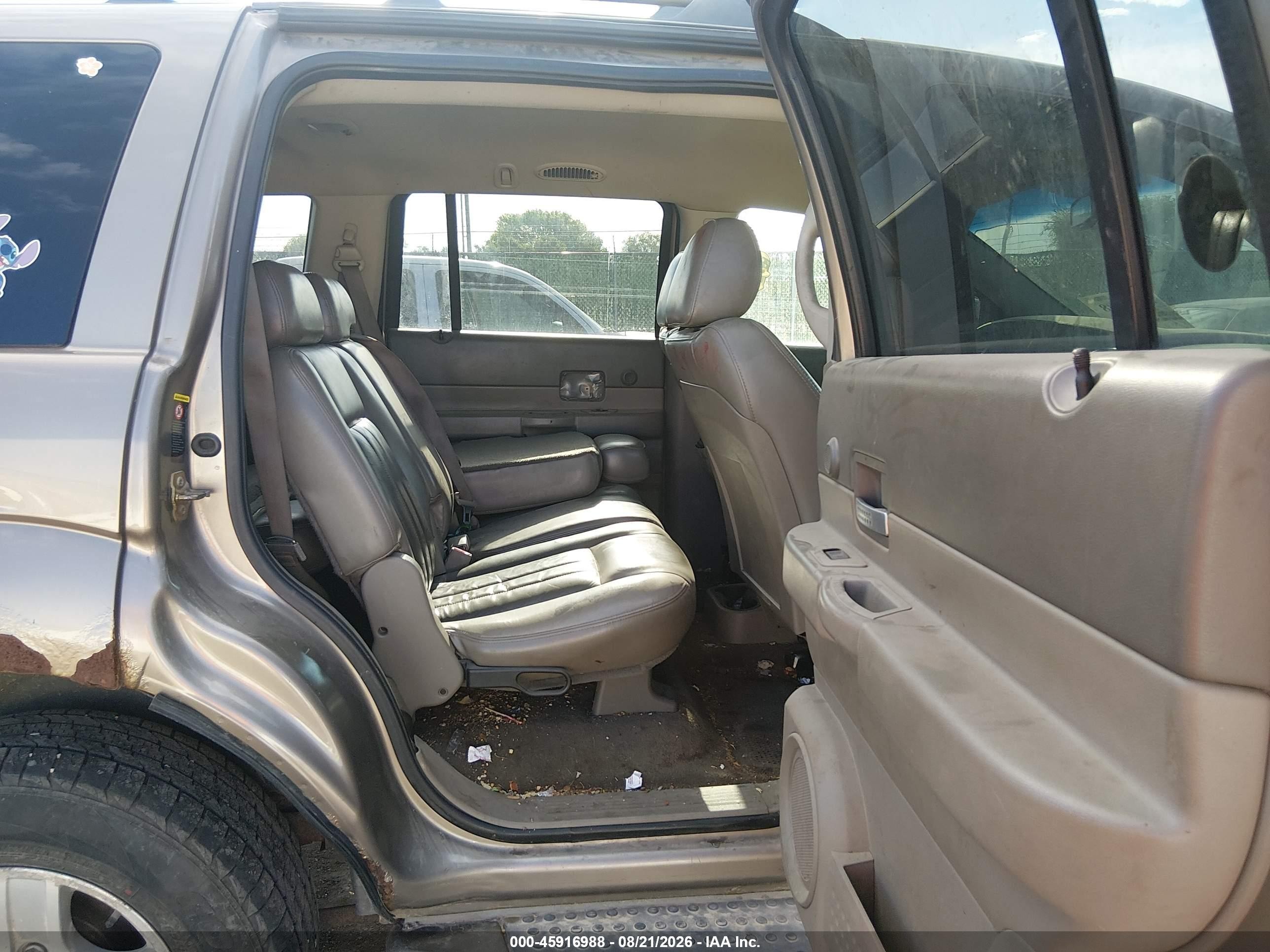 2005 Dodge Durango Limited Золотой vin: 1D8HB58D05F552041