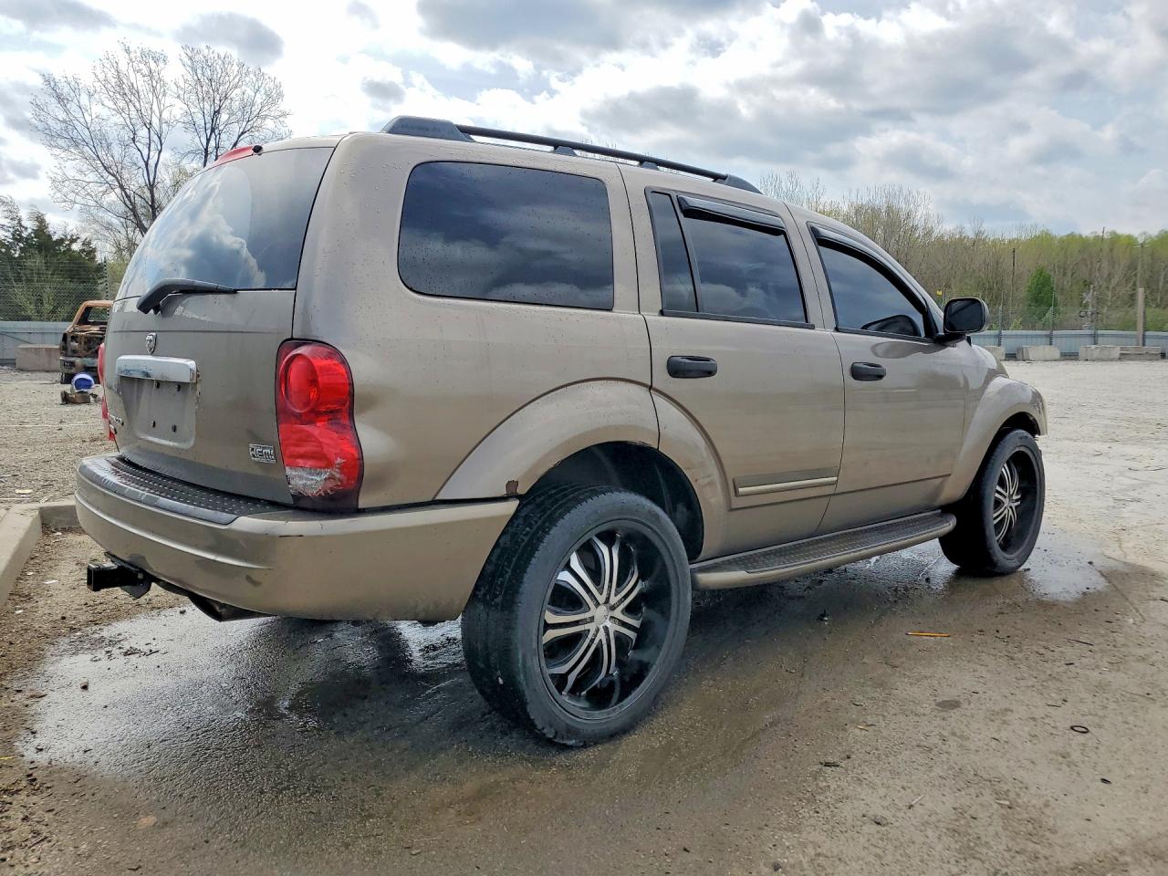 2005 Dodge Durango Limited Желто-коричневый vin: 1D8HB58D05F552492