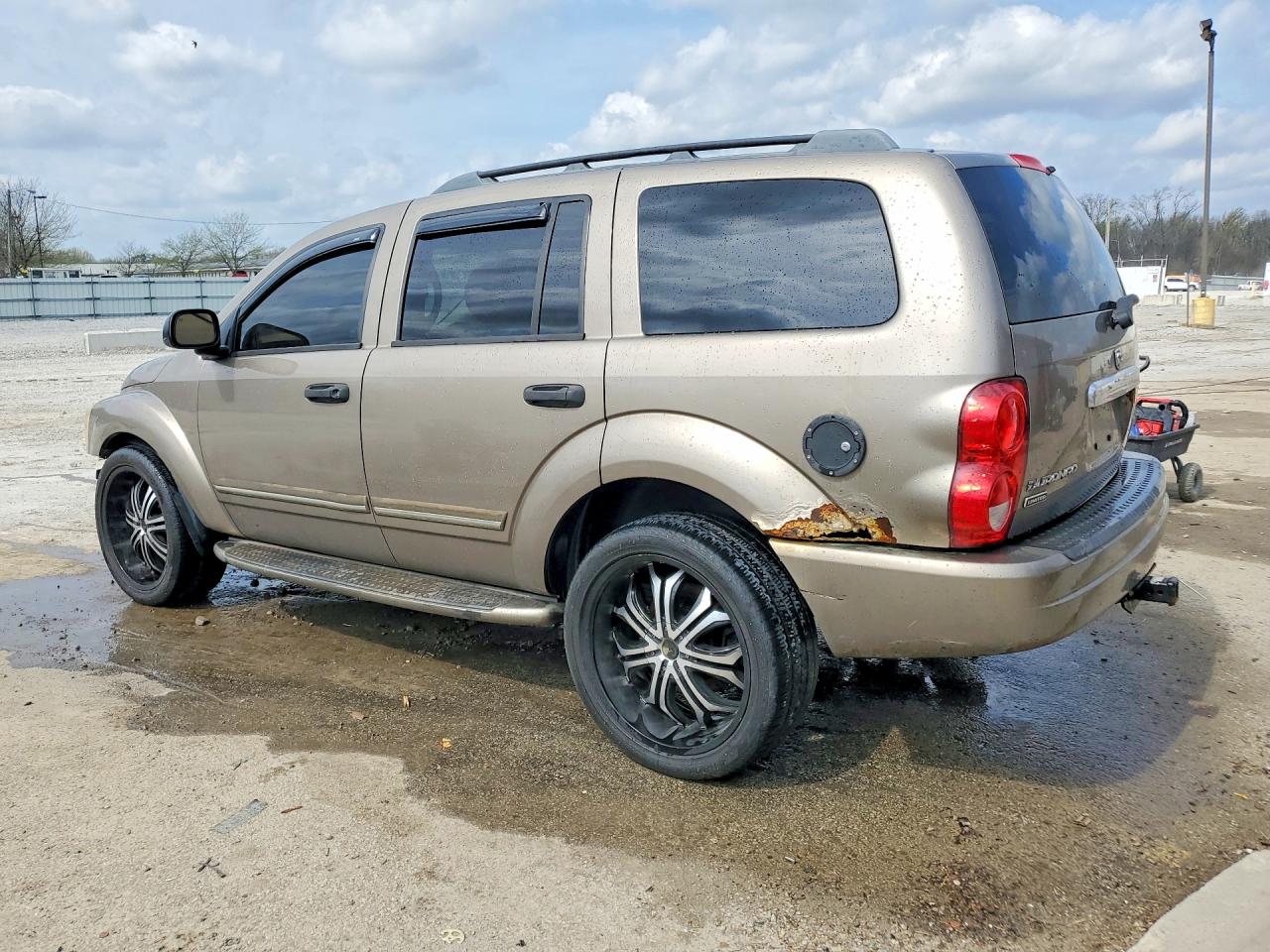 2005 Dodge Durango Limited Желто-коричневый vin: 1D8HB58D05F552492