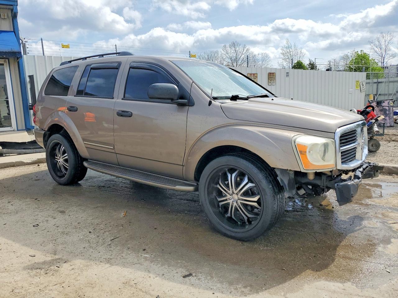2005 Dodge Durango Limited Желто-коричневый vin: 1D8HB58D05F552492