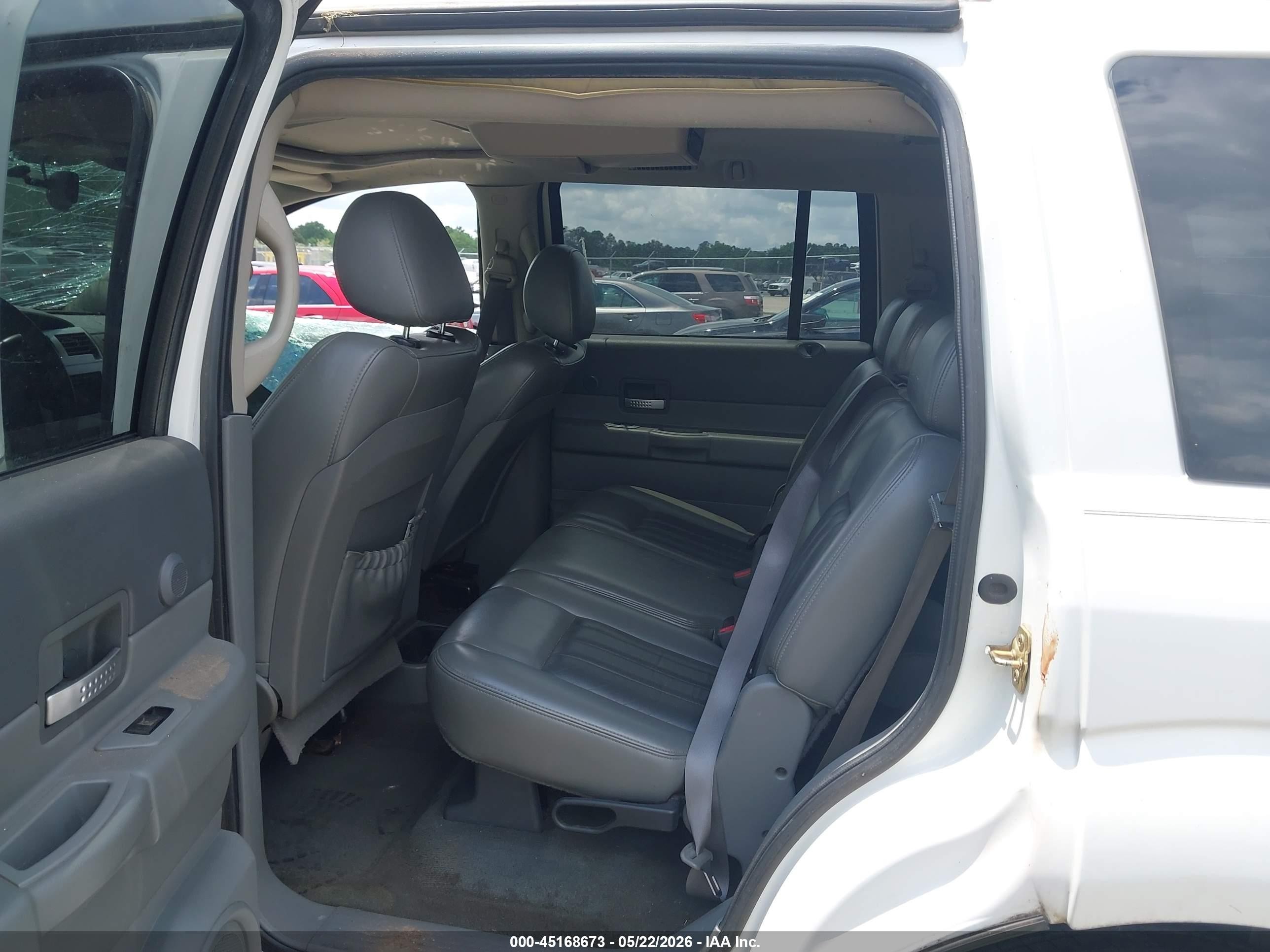 2004 Dodge Durango Limited White vin: 1D8HB58D14F105331