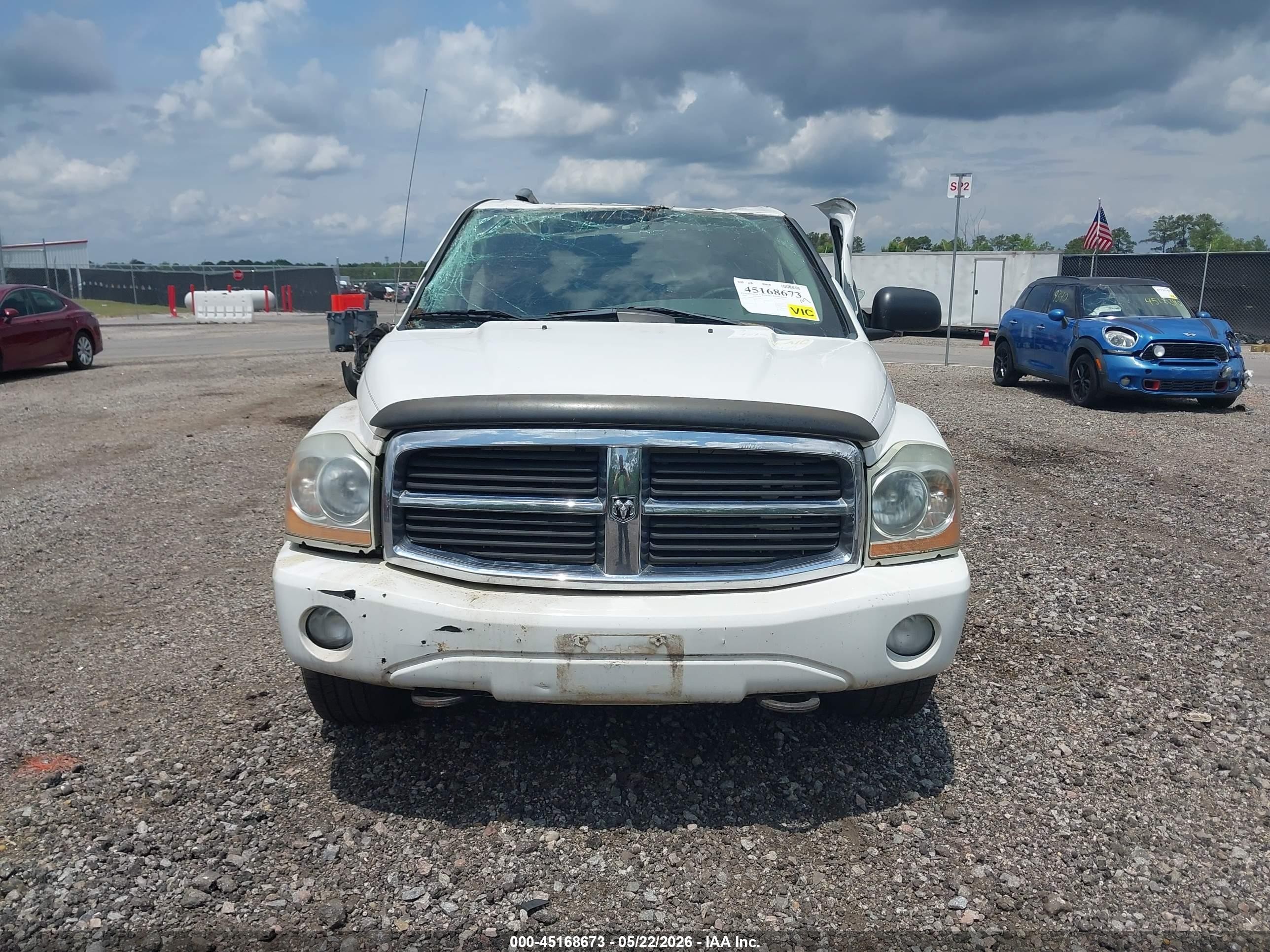 2004 Dodge Durango Limited White vin: 1D8HB58D14F105331
