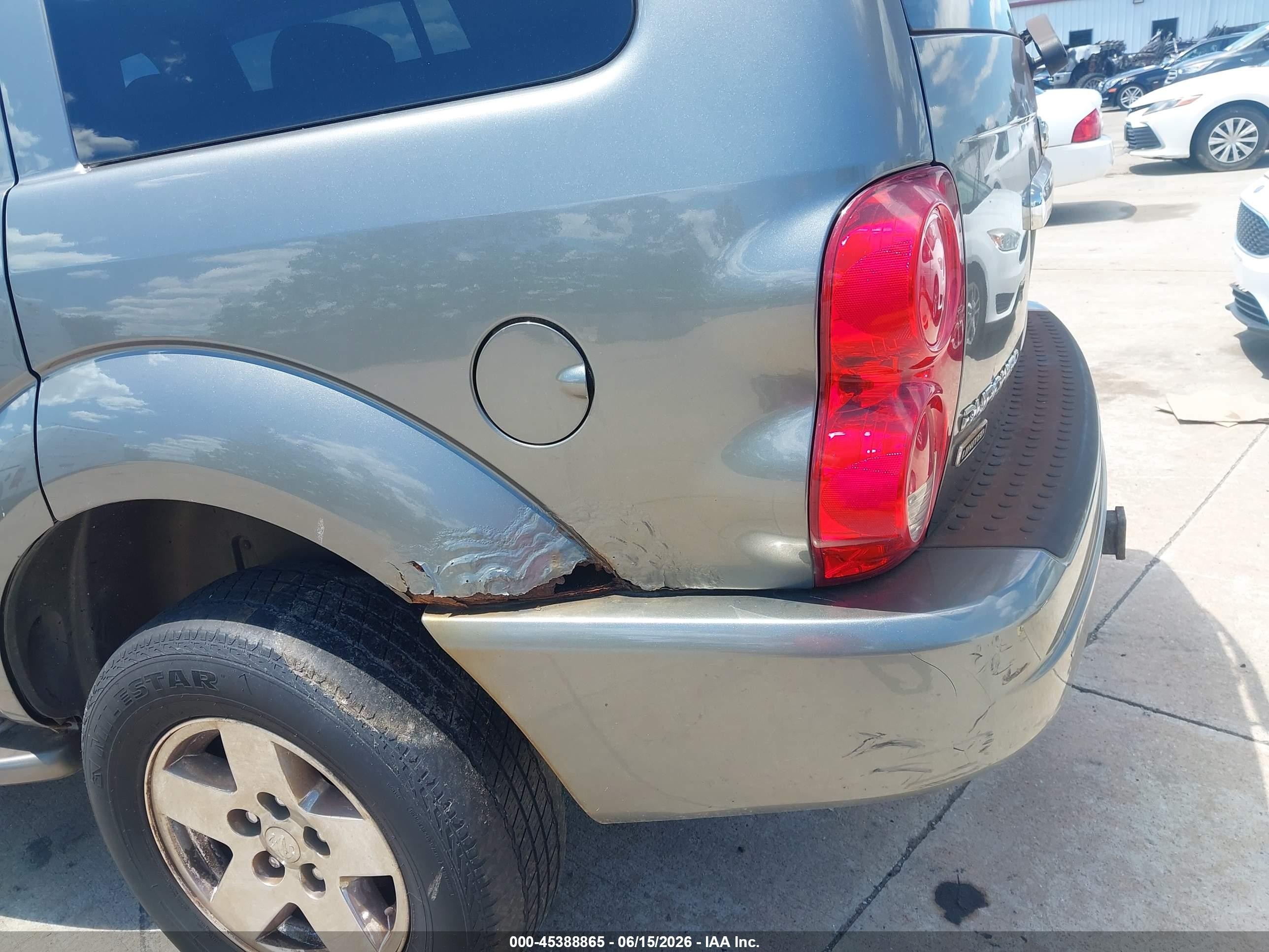 2005 Dodge Durango Limited Gray vin: 1D8HB58D25F514813