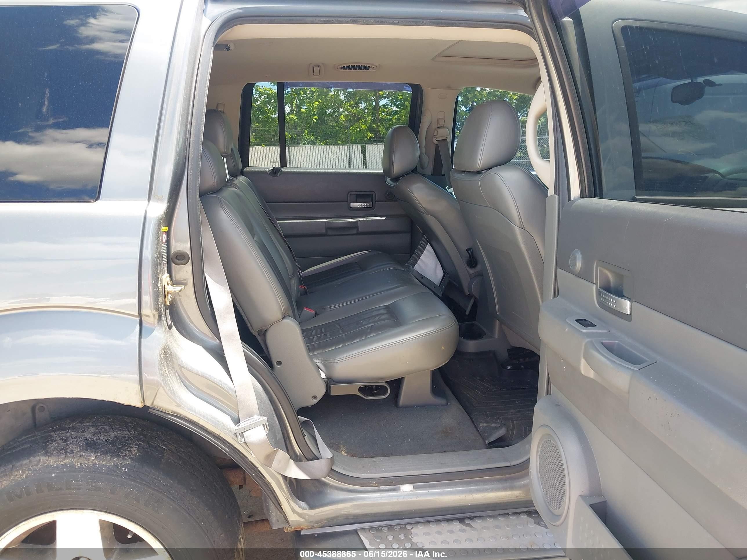 2005 Dodge Durango Limited Gray vin: 1D8HB58D25F514813