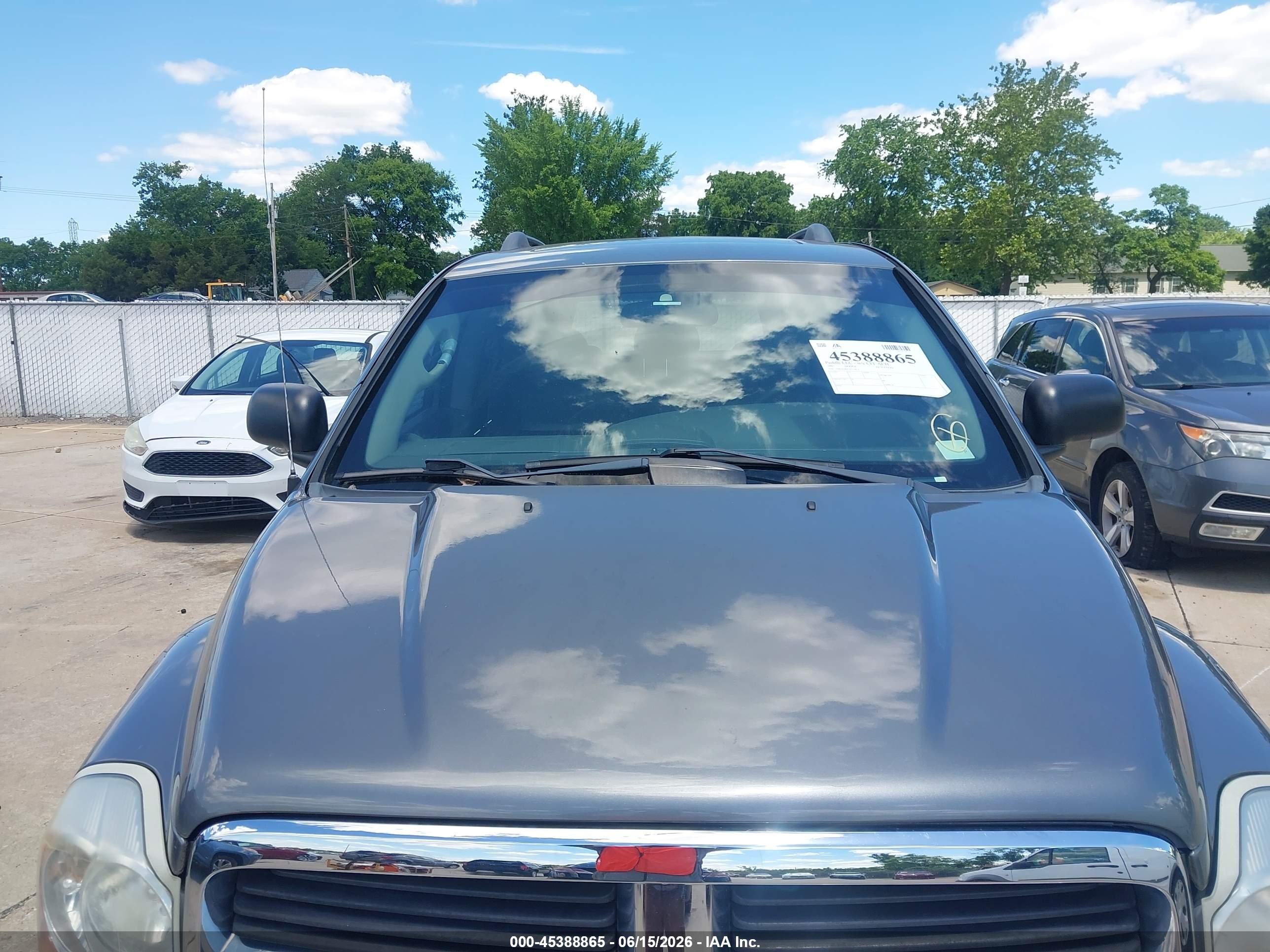 2005 Dodge Durango Limited Gray vin: 1D8HB58D25F514813