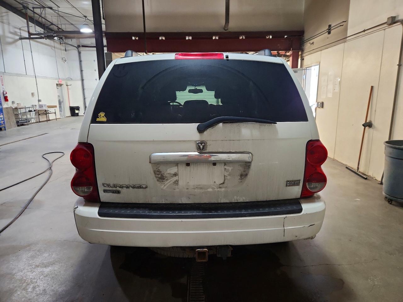 2004 Dodge Durango Limited White vin: 1D8HB58D64F159093
