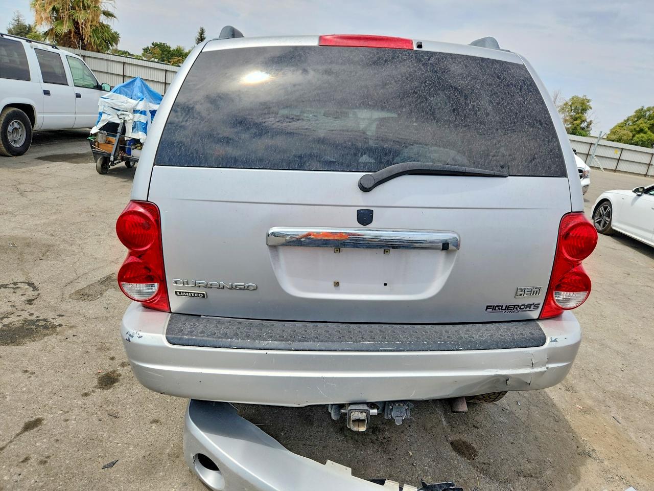 2005 Dodge Durango Limited Серебряный vin: 1D8HB58D75F514743