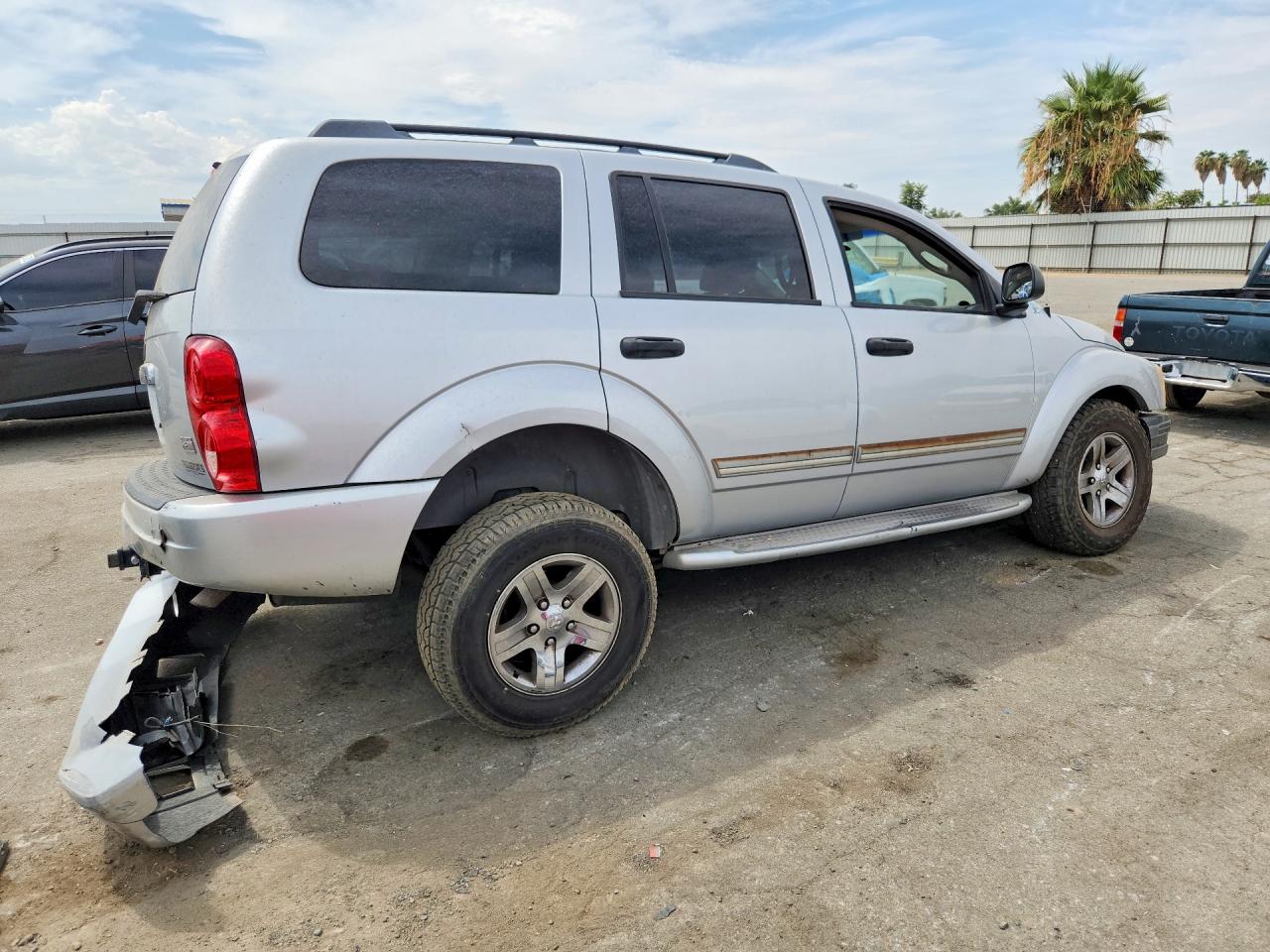 2005 Dodge Durango Limited Серебряный vin: 1D8HB58D75F514743