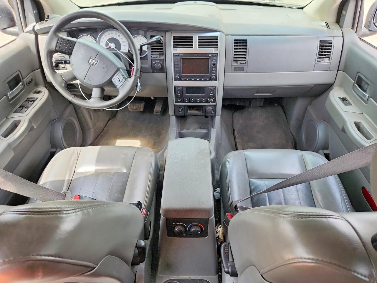 2005 Dodge Durango Limited Серебряный vin: 1D8HB58D75F514743