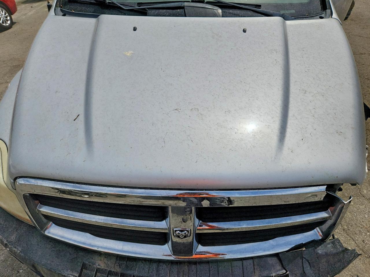 2005 Dodge Durango Limited Серебряный vin: 1D8HB58D75F514743