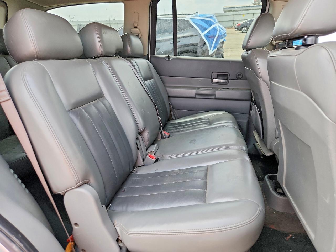 2005 Dodge Durango Limited Серебряный vin: 1D8HB58D75F514743