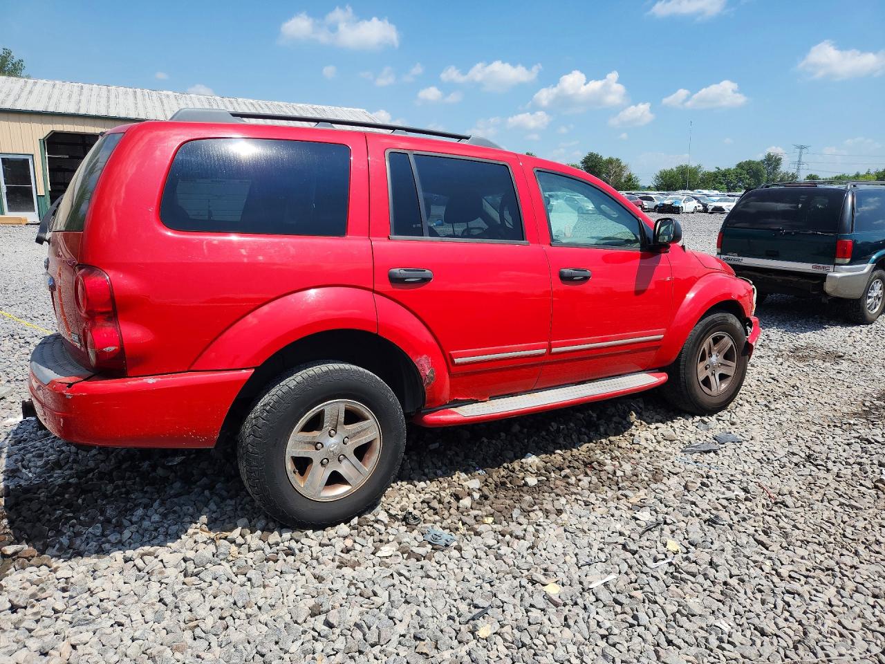 2005 Dodge Durango Limited Red vin: 1D8HB58D75F592326