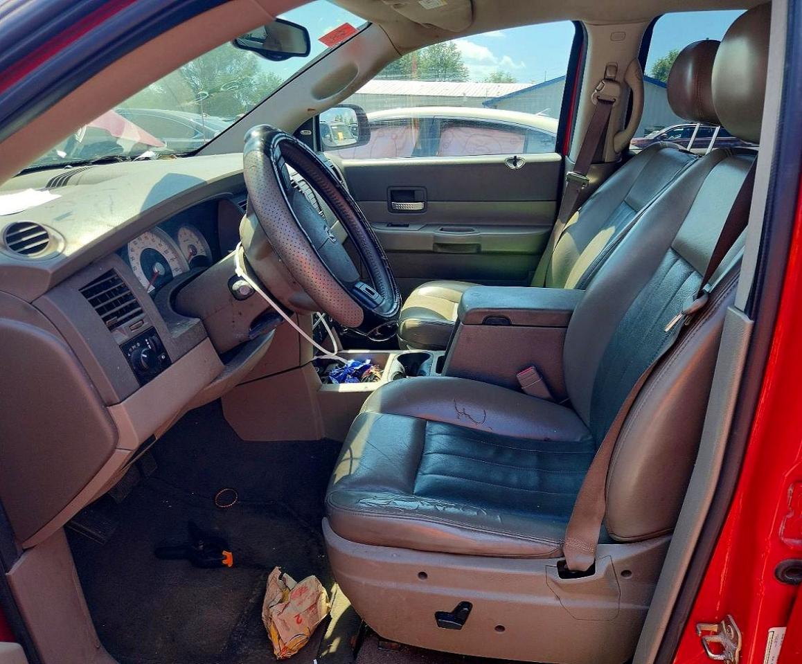 2005 Dodge Durango Limited Red vin: 1D8HB58D75F592326
