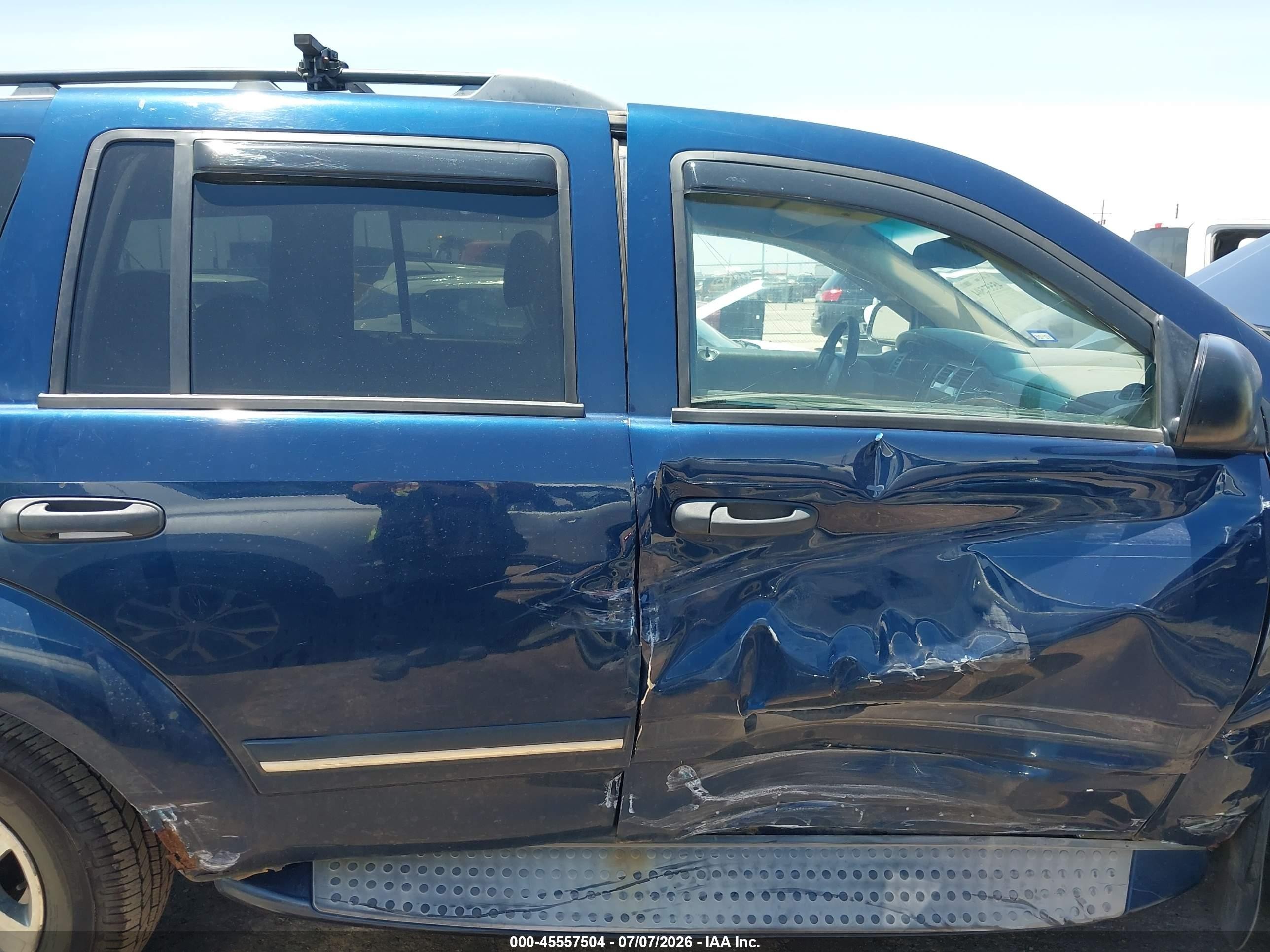 2005 Dodge Durango Limited Navy vin: 1D8HB58D85F582730
