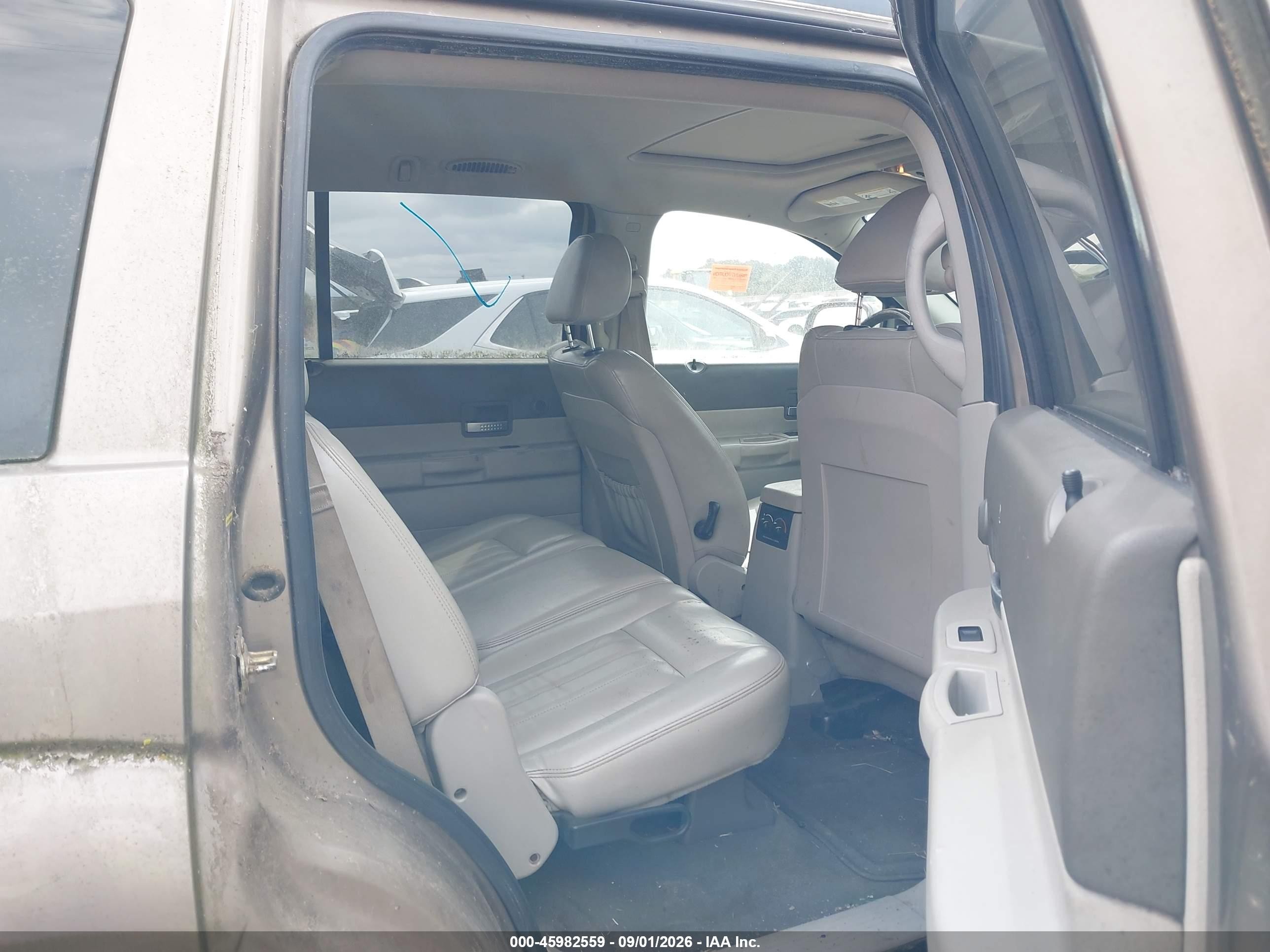2005 Dodge Durango Limited Gold vin: 1D8HB58D95F531768