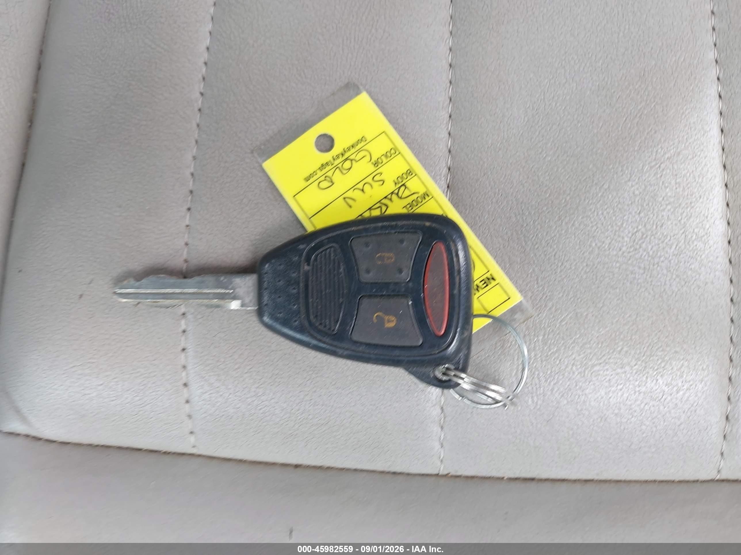 2005 Dodge Durango Limited Gold vin: 1D8HB58D95F531768