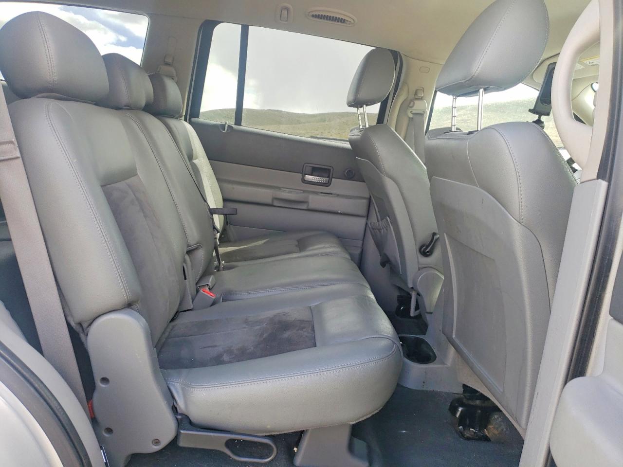 2007 Dodge Durango Limited Silver vin: 1D8HB58N27F549962