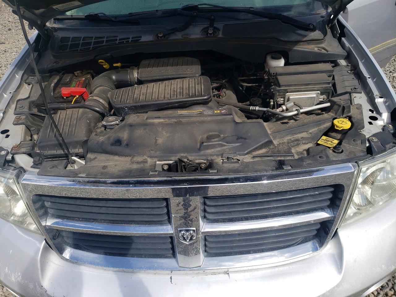 2007 Dodge Durango Limited Silver vin: 1D8HB58N27F549962