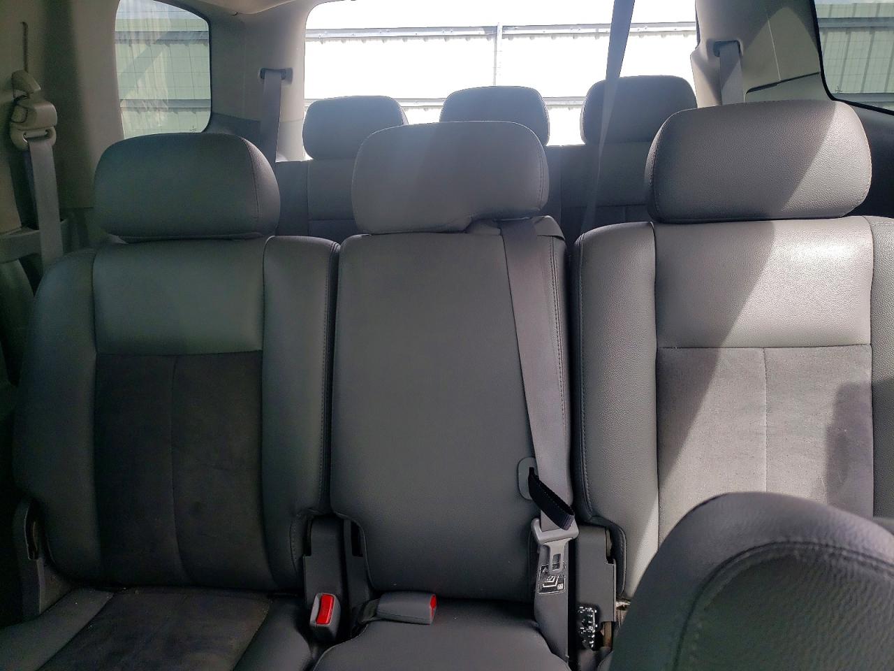 2007 Dodge Durango Limited Silver vin: 1D8HB58N27F549962
