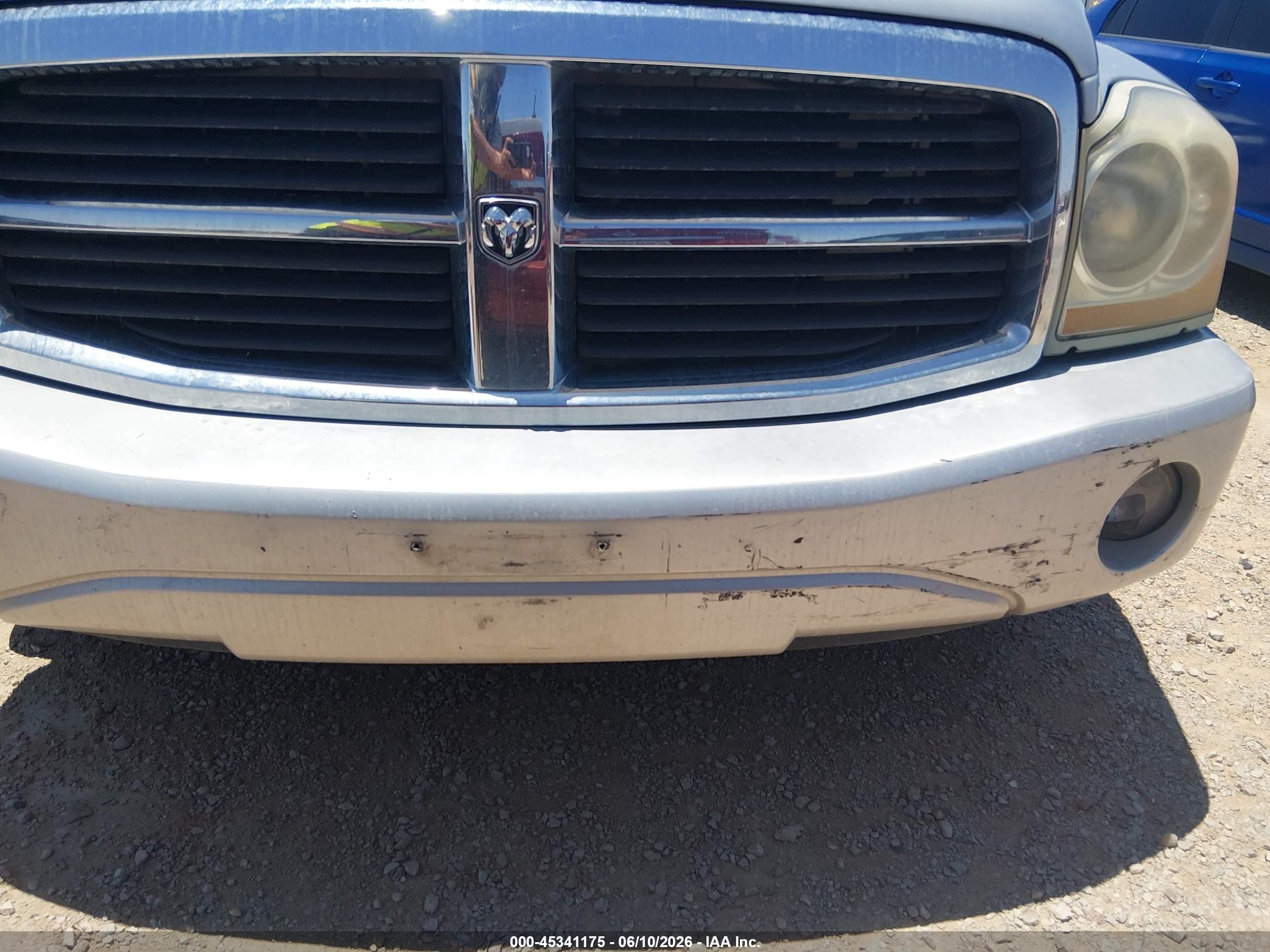 2005 Dodge Durango Limited Silver vin: 1D8HB58N75F552286
