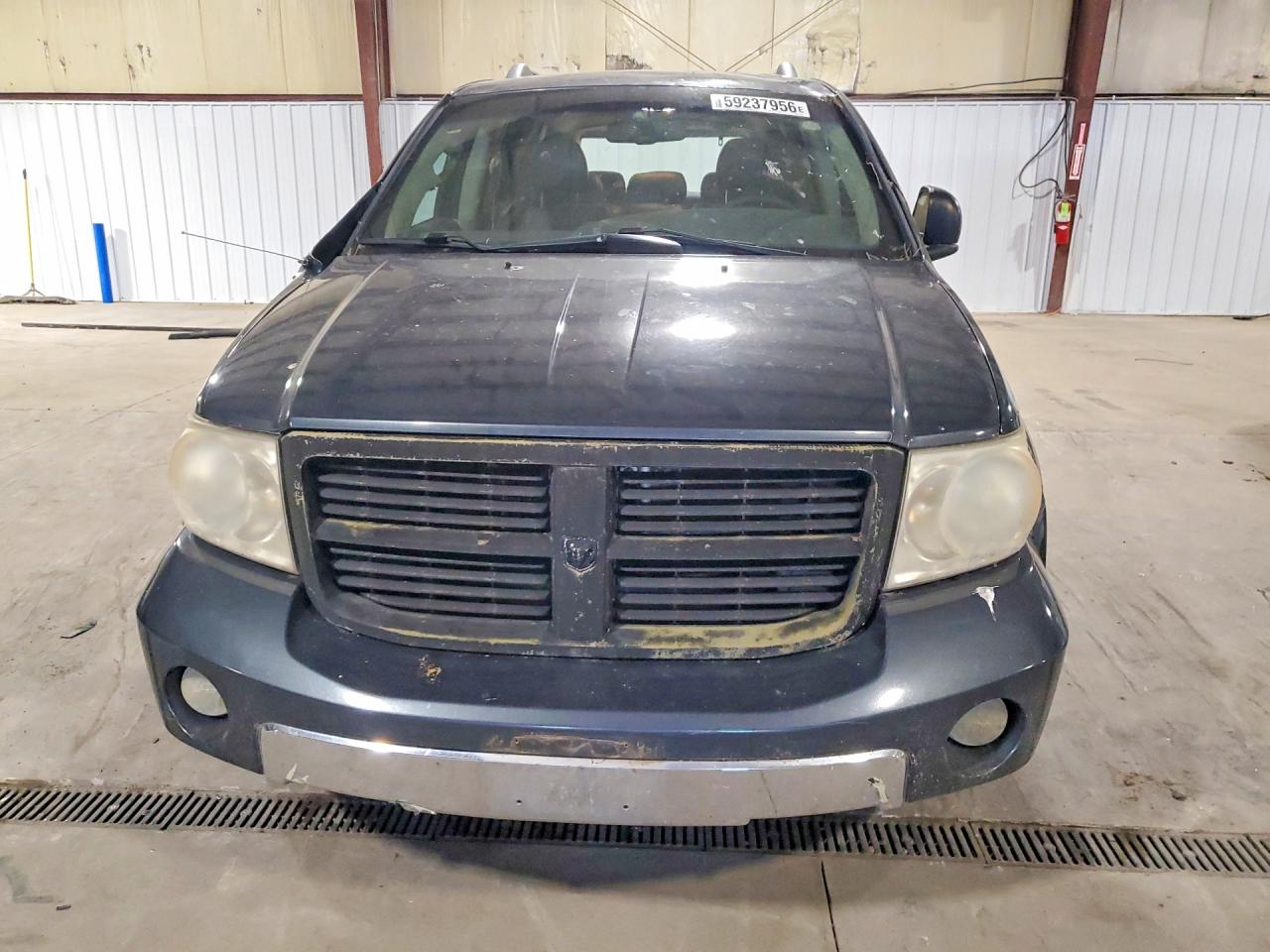 2007 Dodge Durango Limited Blue vin: 1D8HB58PX7F581964