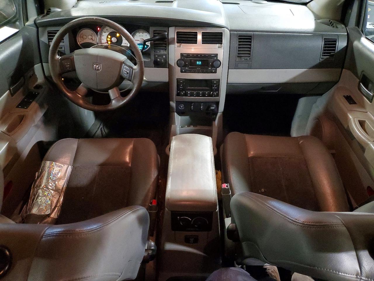 2007 Dodge Durango Limited Blue vin: 1D8HB58PX7F581964