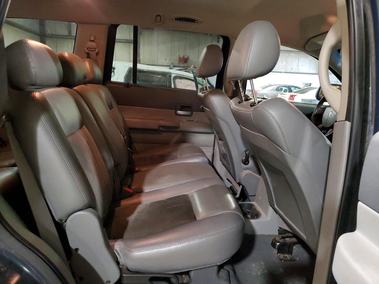 2007 Dodge Durango Limited Blue vin: 1D8HB58PX7F581964