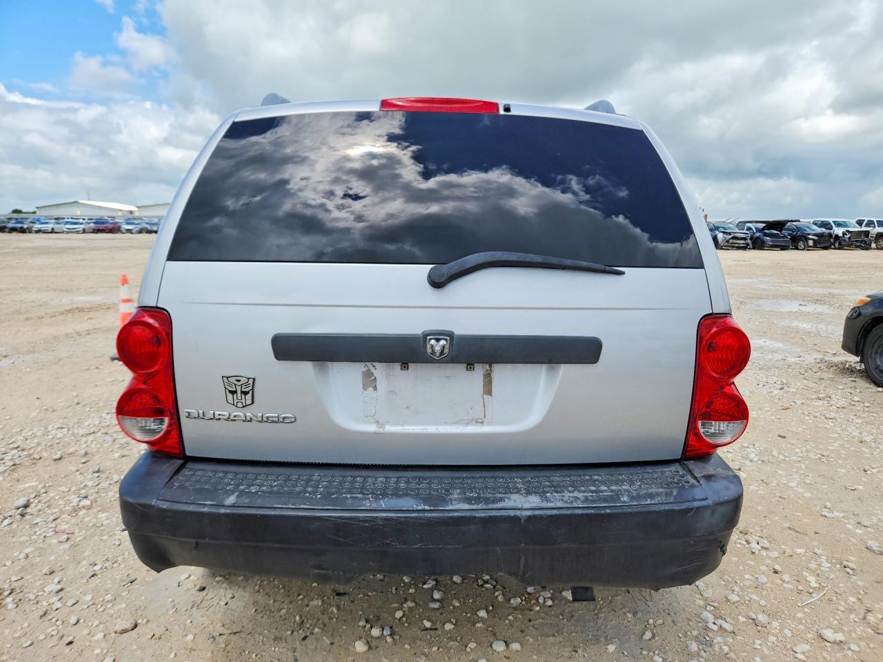 2008 Dodge Durango Sxt Silver vin: 1D8HD38K48F151562