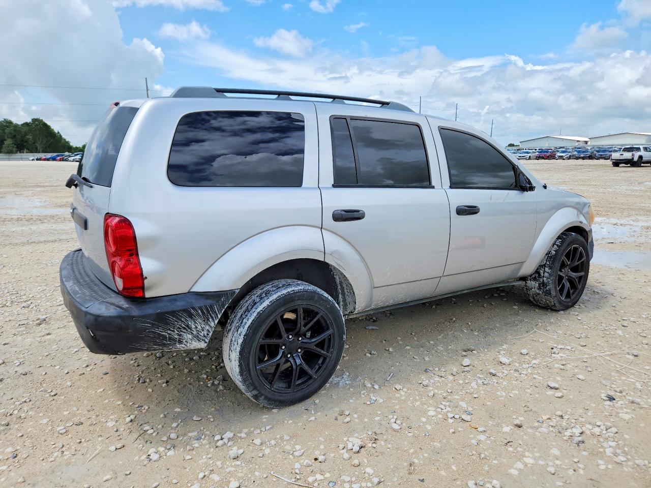 2008 Dodge Durango Sxt Silver vin: 1D8HD38K48F151562