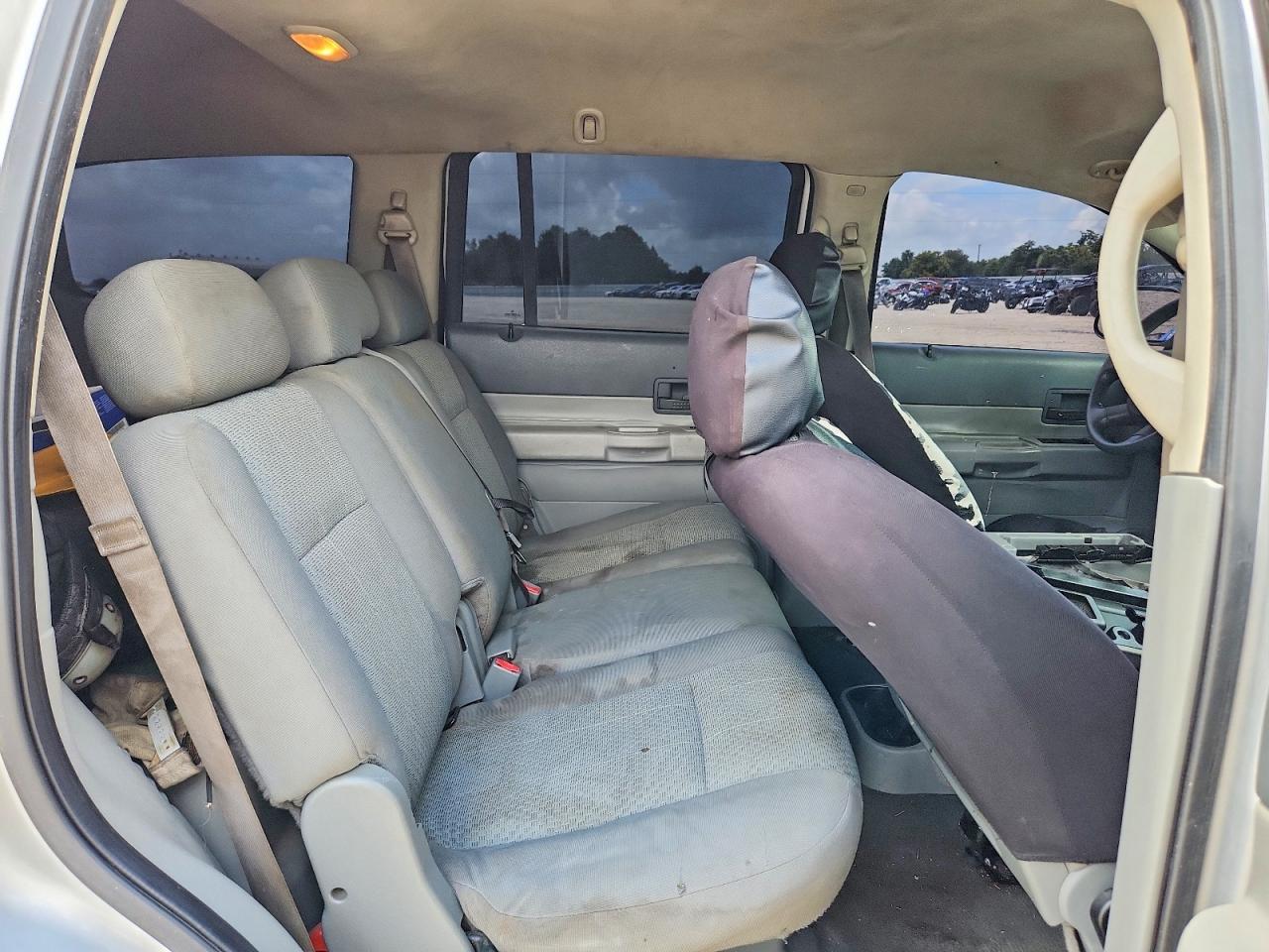 2008 Dodge Durango Sxt Silver vin: 1D8HD38K48F151562