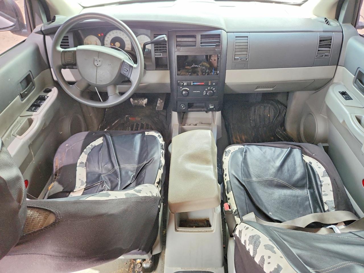 2008 Dodge Durango Sxt Silver vin: 1D8HD38K48F151562