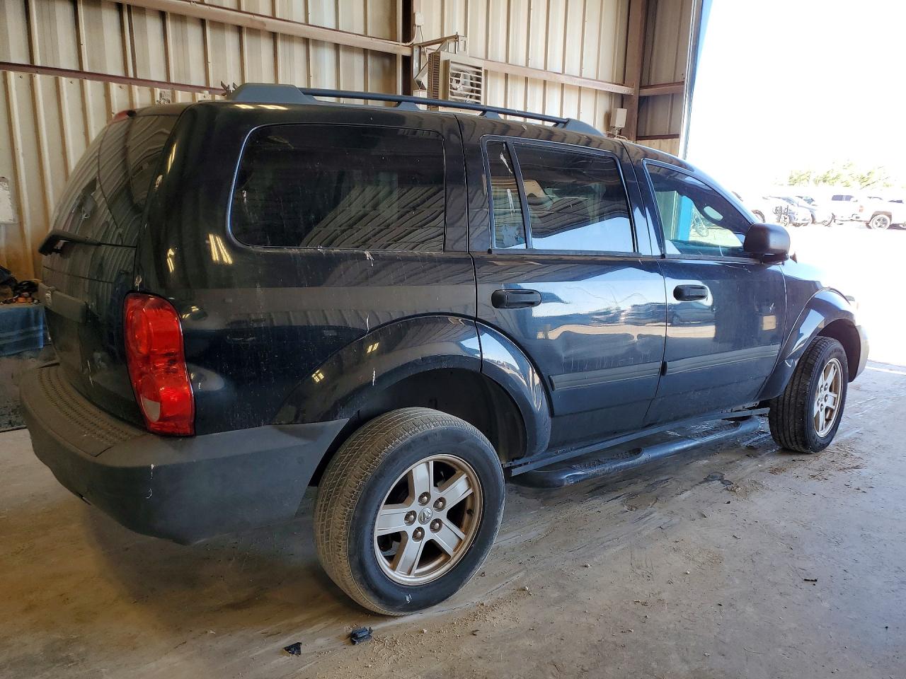 2007 Dodge Durango Sxt Black vin: 1D8HD38K57F553380