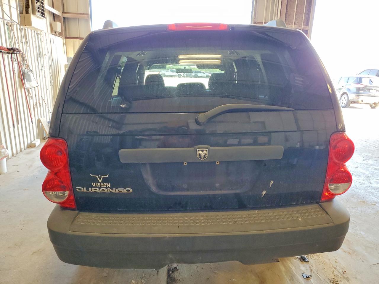 2007 Dodge Durango Sxt Black vin: 1D8HD38K57F553380