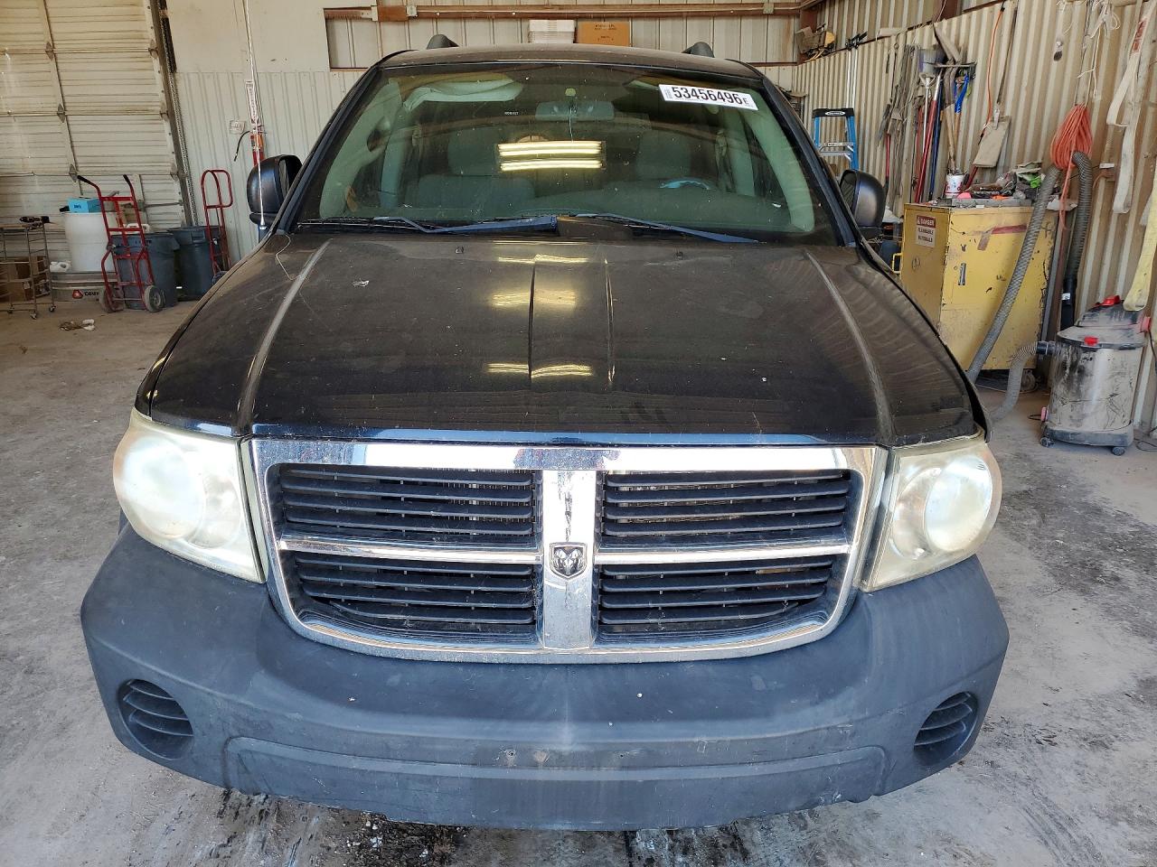 2007 Dodge Durango Sxt Black vin: 1D8HD38K57F553380