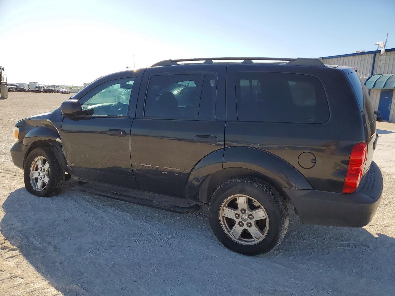 2007 Dodge Durango Sxt Black vin: 1D8HD38K57F553380