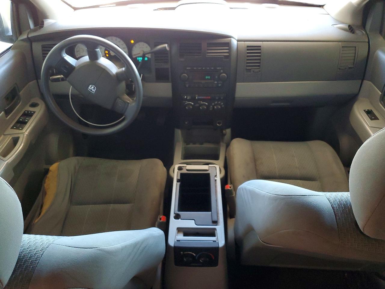 2007 Dodge Durango Sxt Black vin: 1D8HD38K57F553380