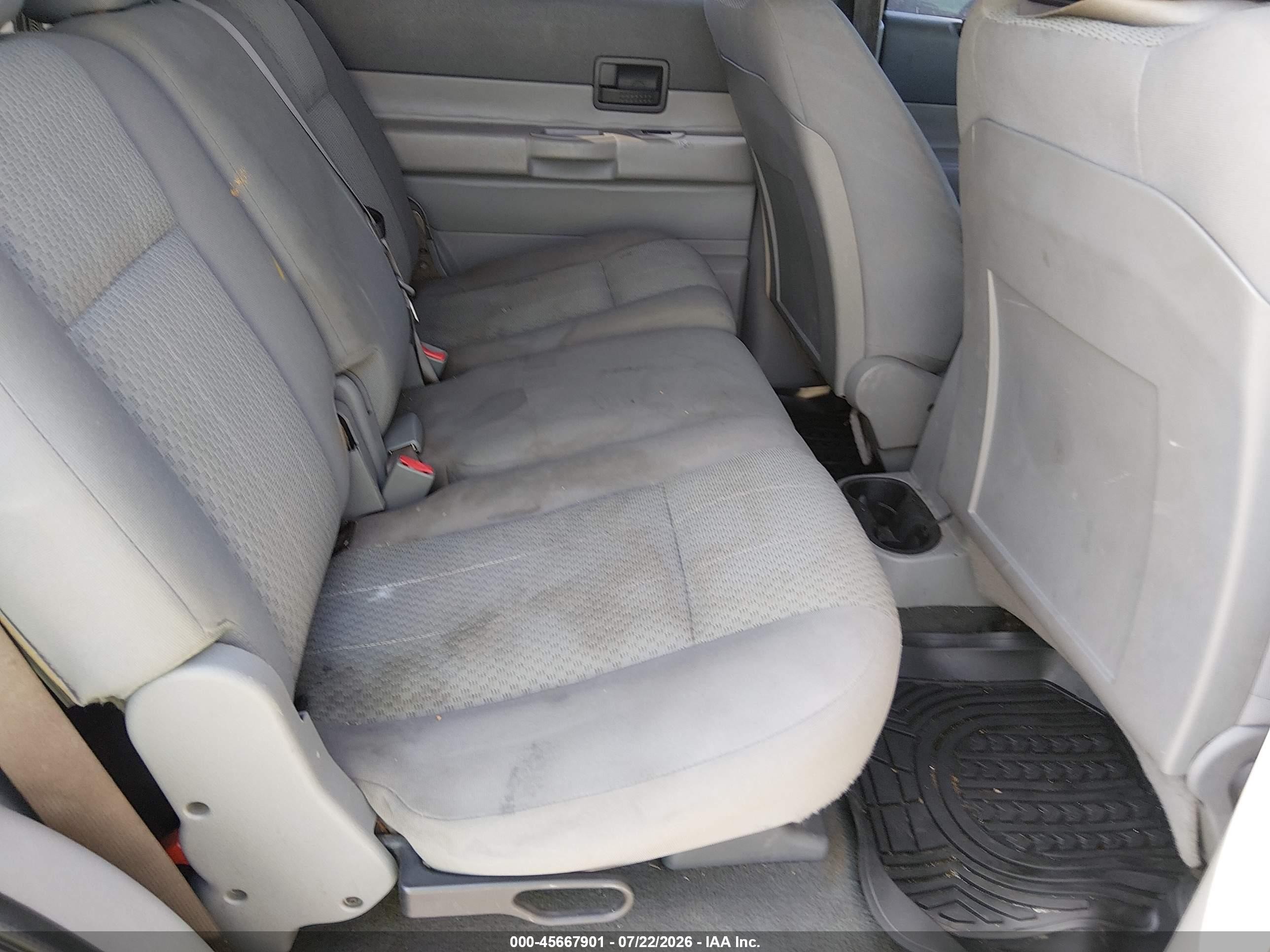 2007 Dodge Durango Sxt Black vin: 1D8HD38K57F579672