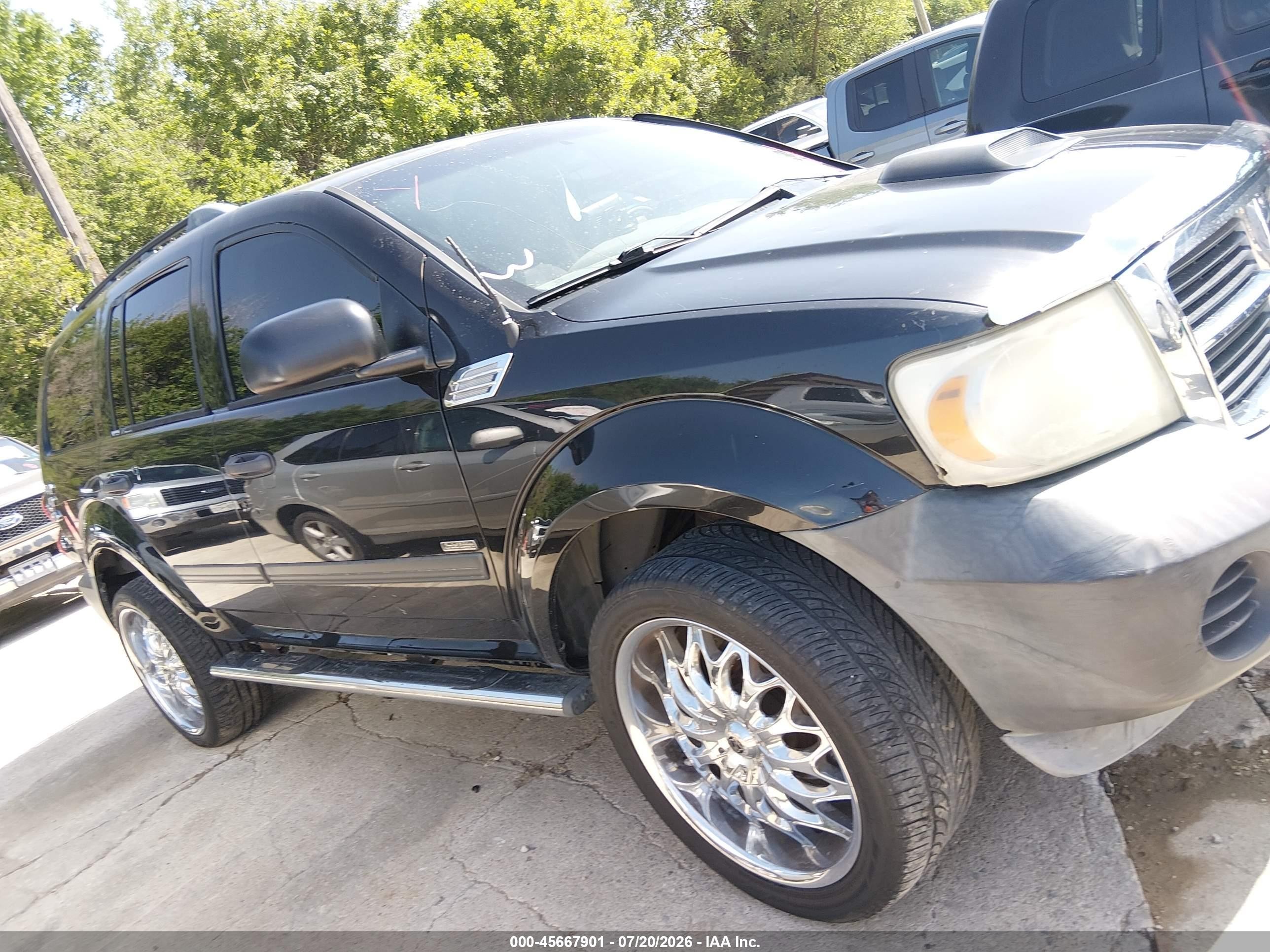 2007 Dodge Durango Sxt Black vin: 1D8HD38K57F579672