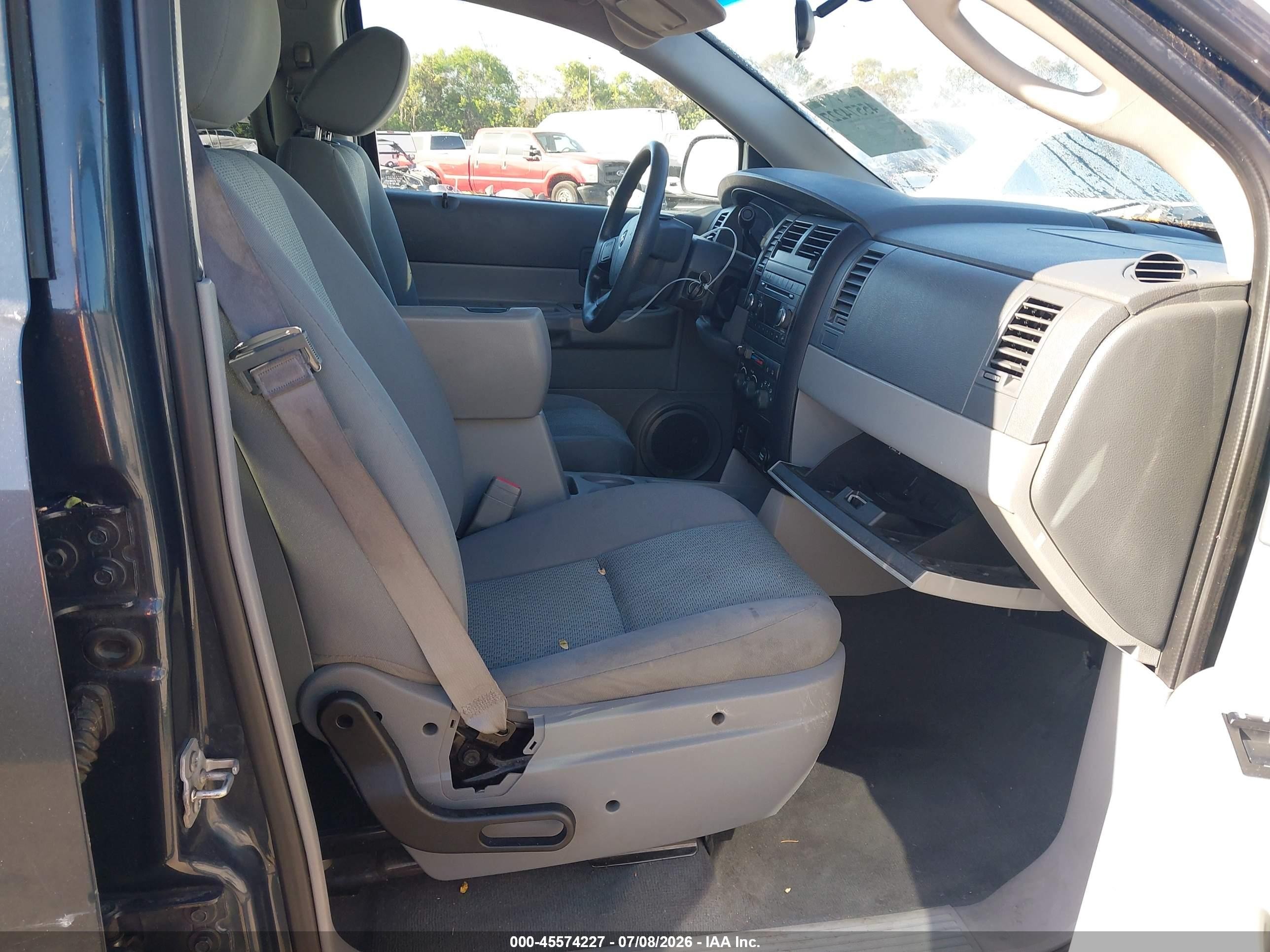 2008 Dodge Durango Sxt Gray vin: 1D8HD38K88F103403