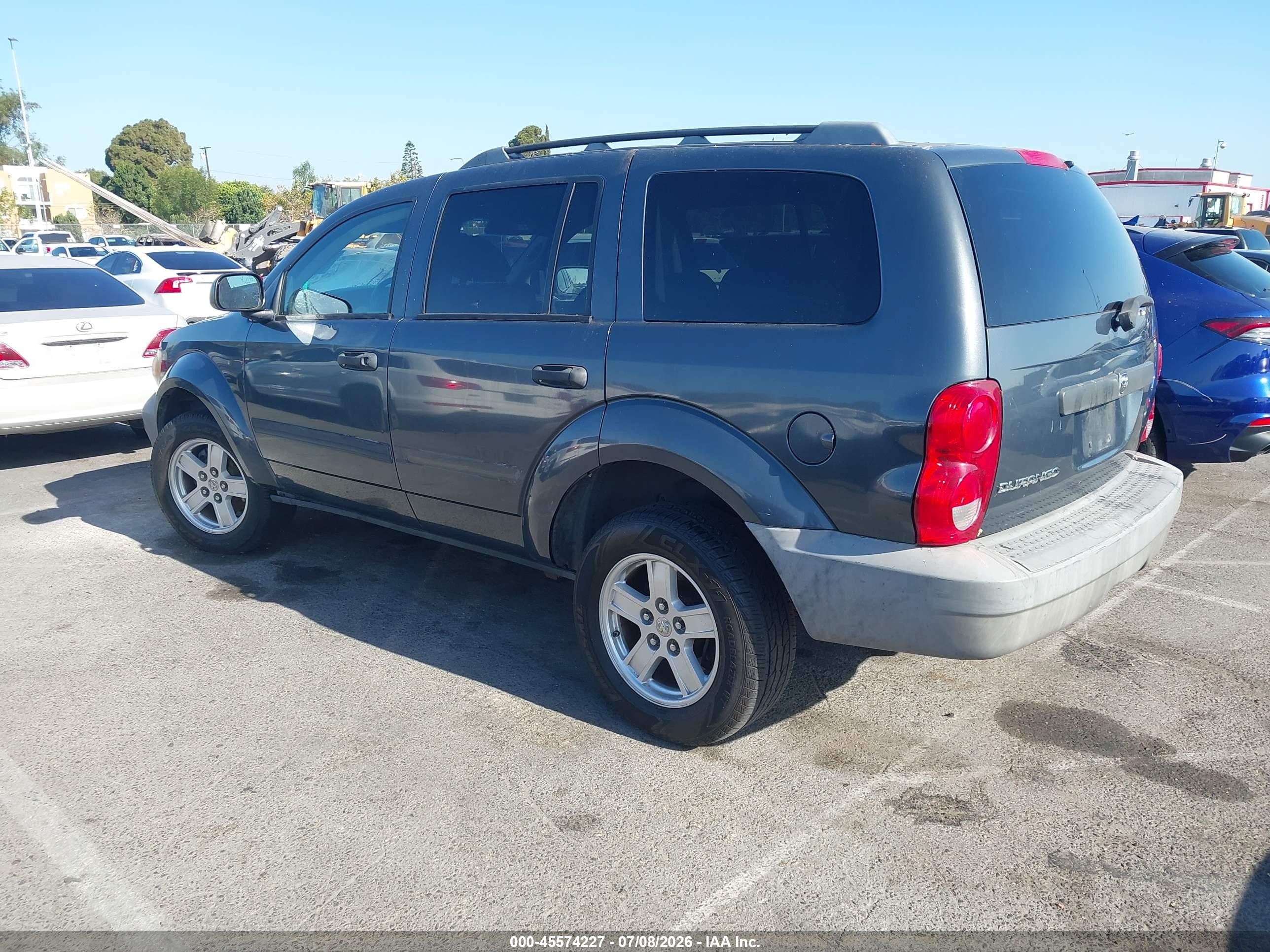 2008 Dodge Durango Sxt Gray vin: 1D8HD38K88F103403