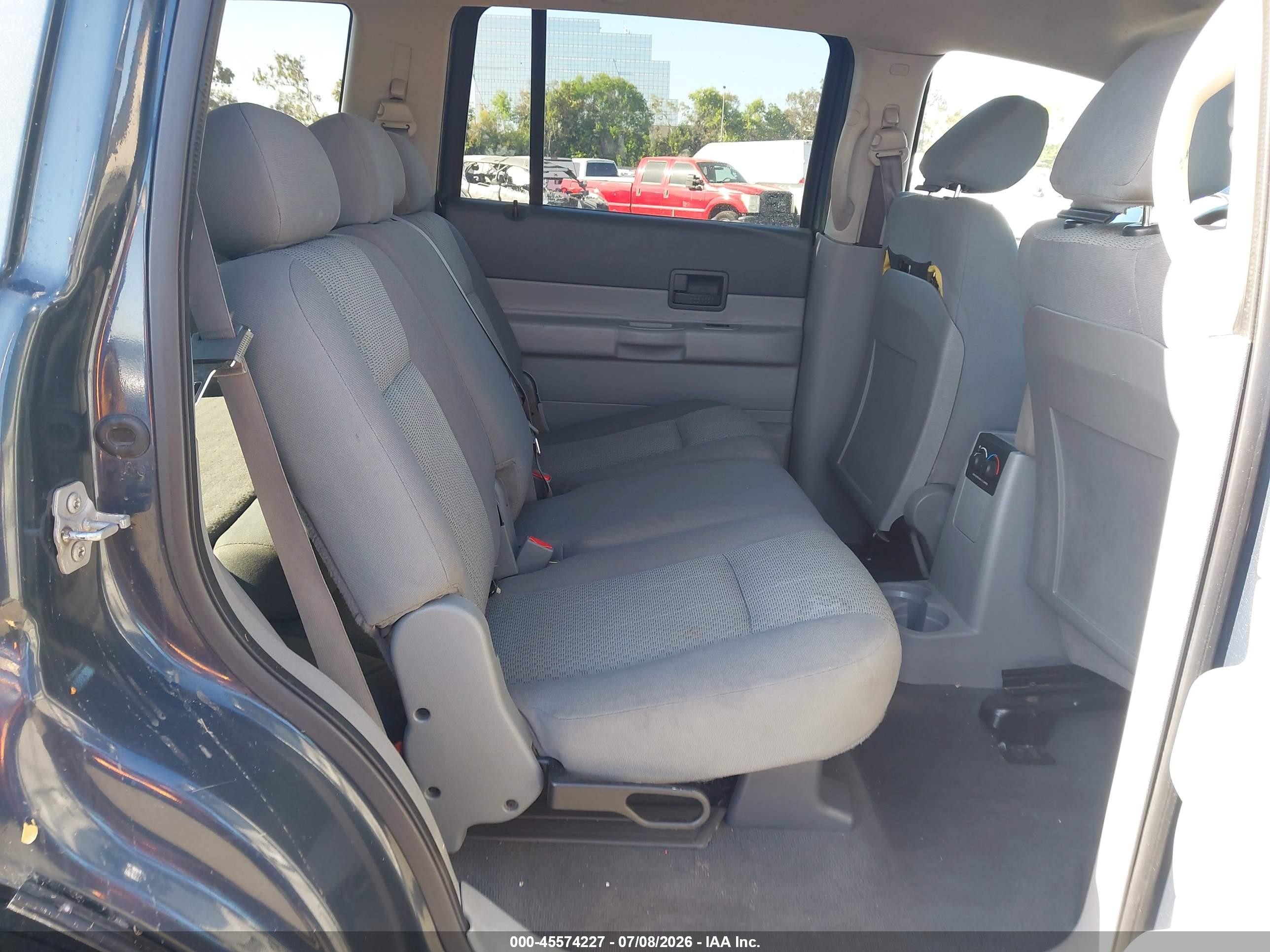2008 Dodge Durango Sxt Gray vin: 1D8HD38K88F103403