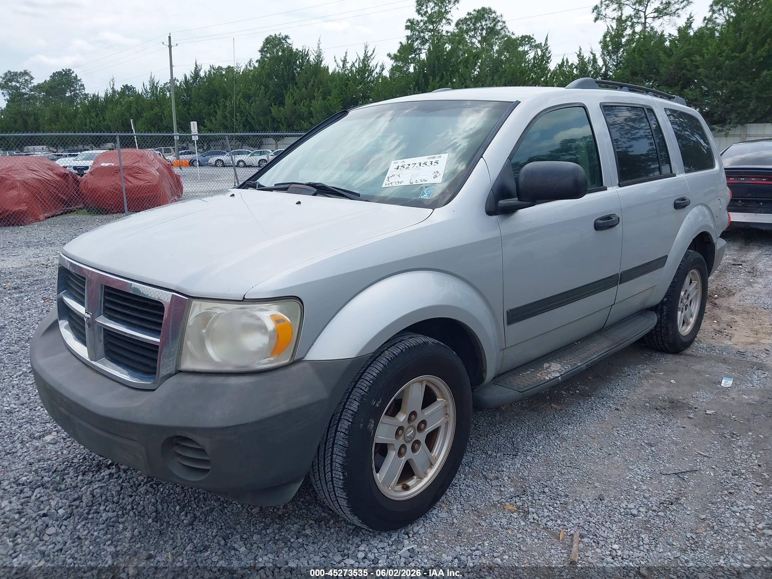 2008 Dodge Durango Sxt Silver vin: 1D8HD38N68F148009
