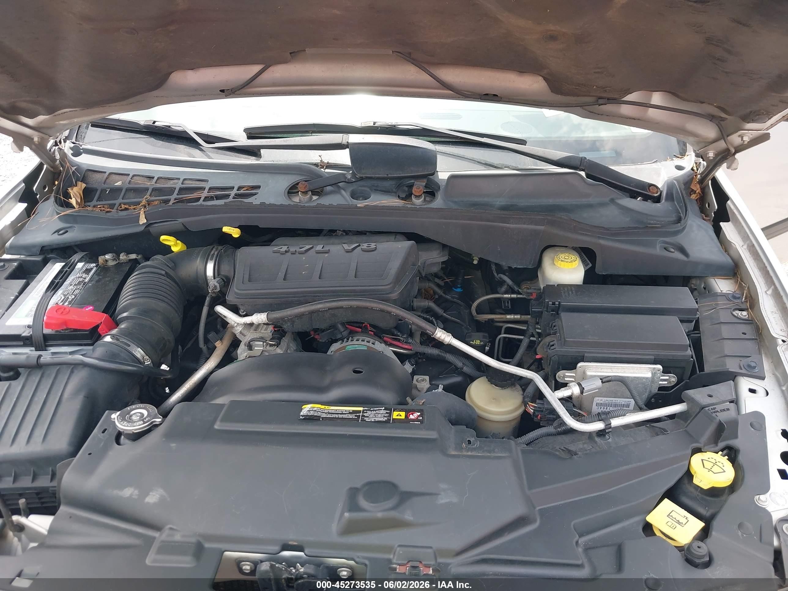 2008 Dodge Durango Sxt Silver vin: 1D8HD38N68F148009