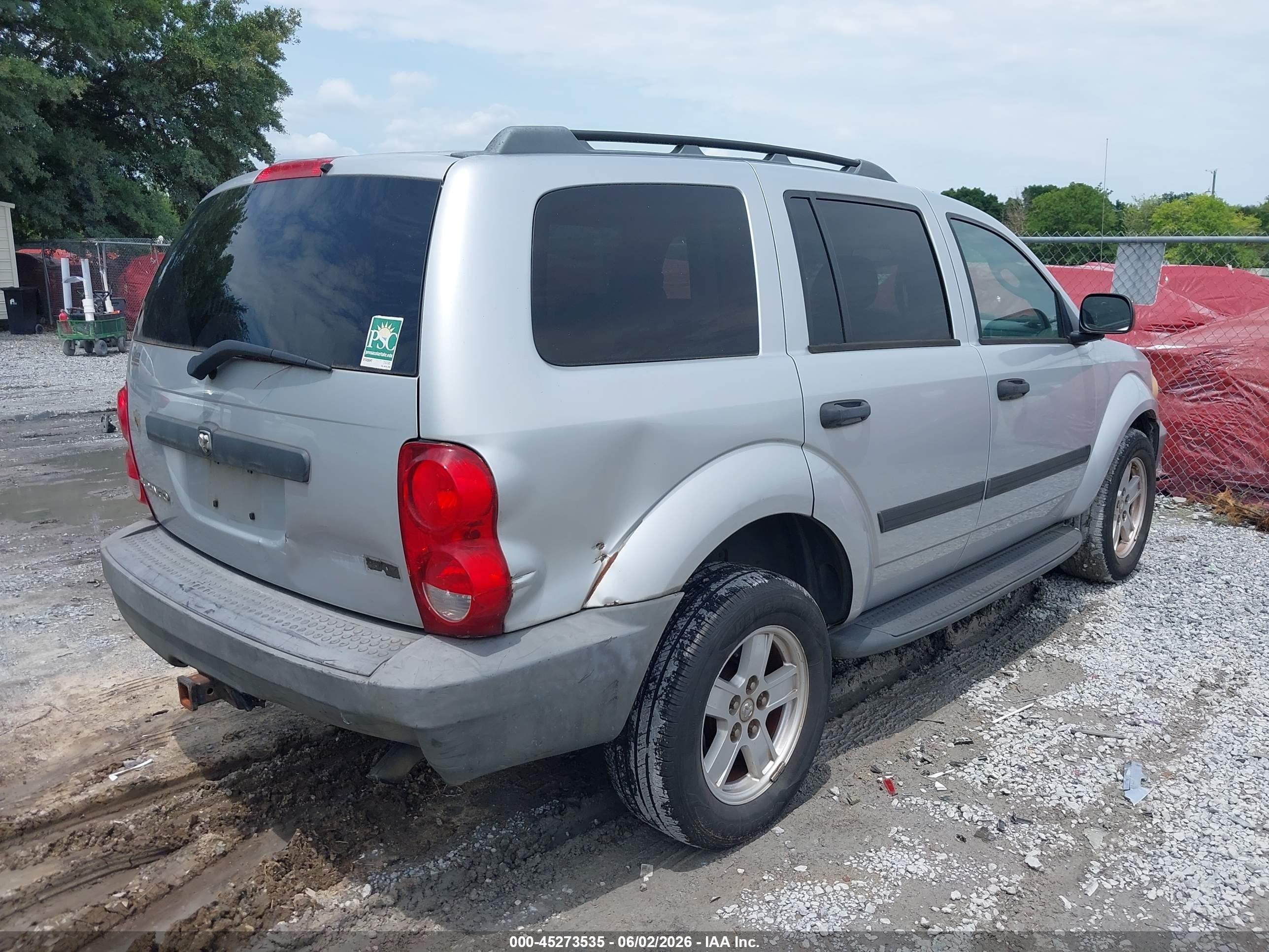 2008 Dodge Durango Sxt Silver vin: 1D8HD38N68F148009