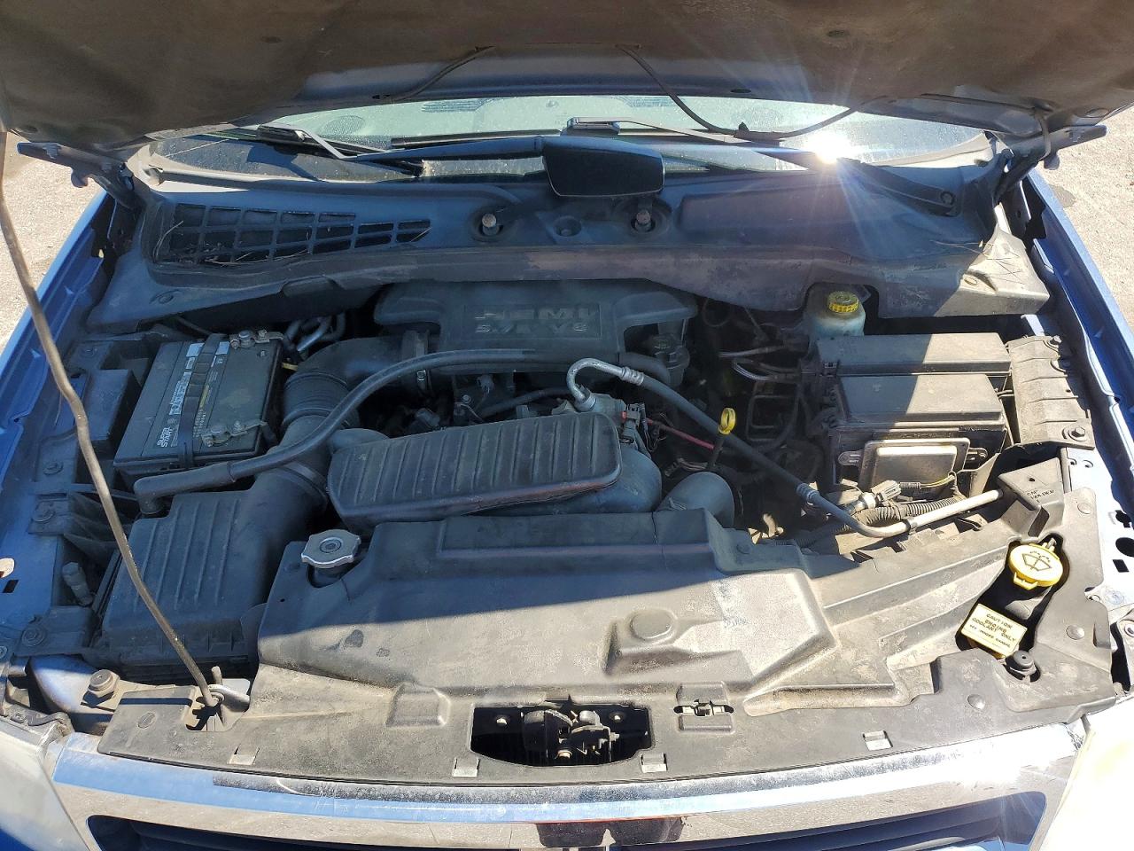 2007 Dodge Durango Slt Blue vin: 1D8HD48267F566631