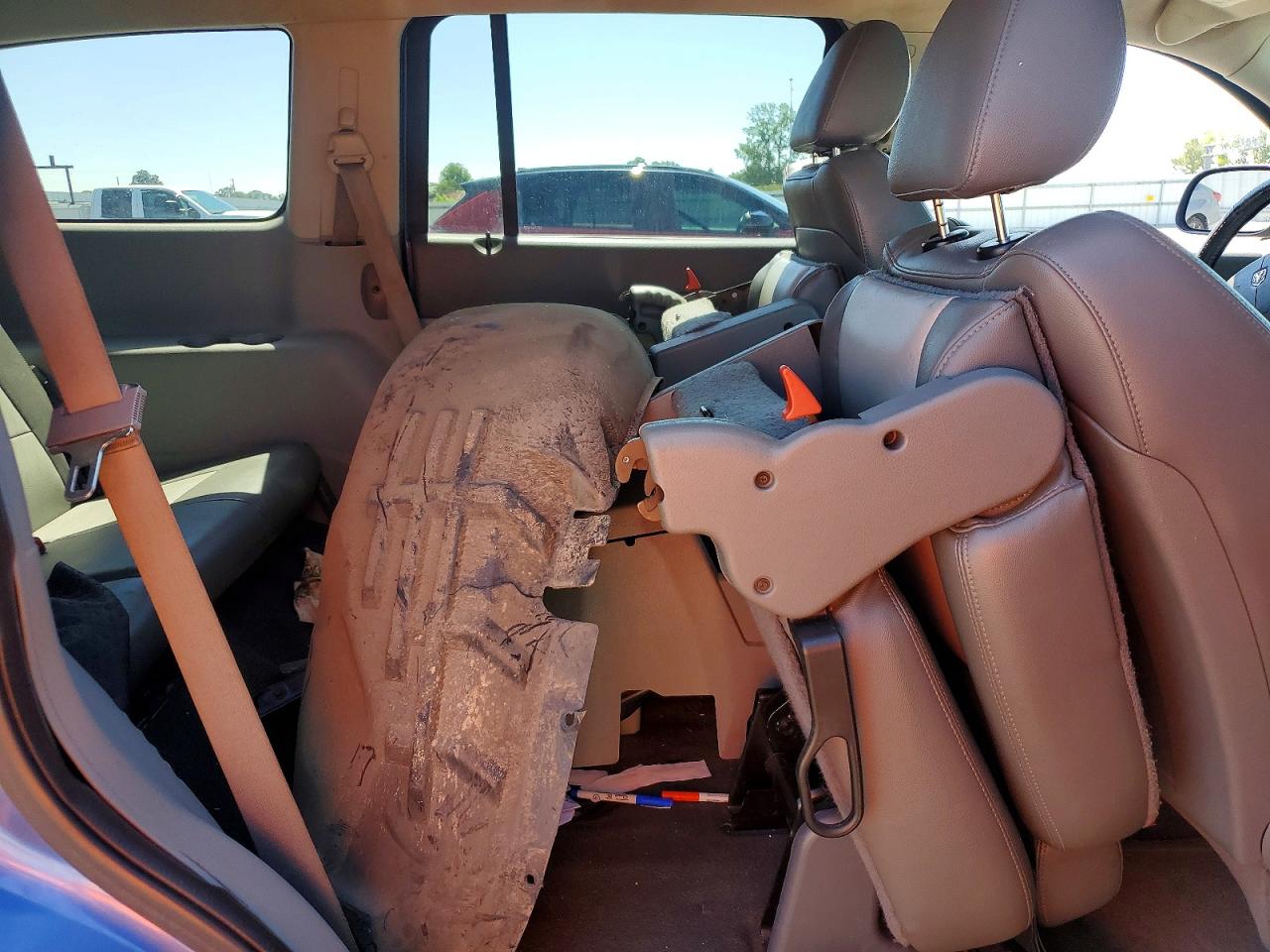 2007 Dodge Durango Slt Blue vin: 1D8HD48267F566631