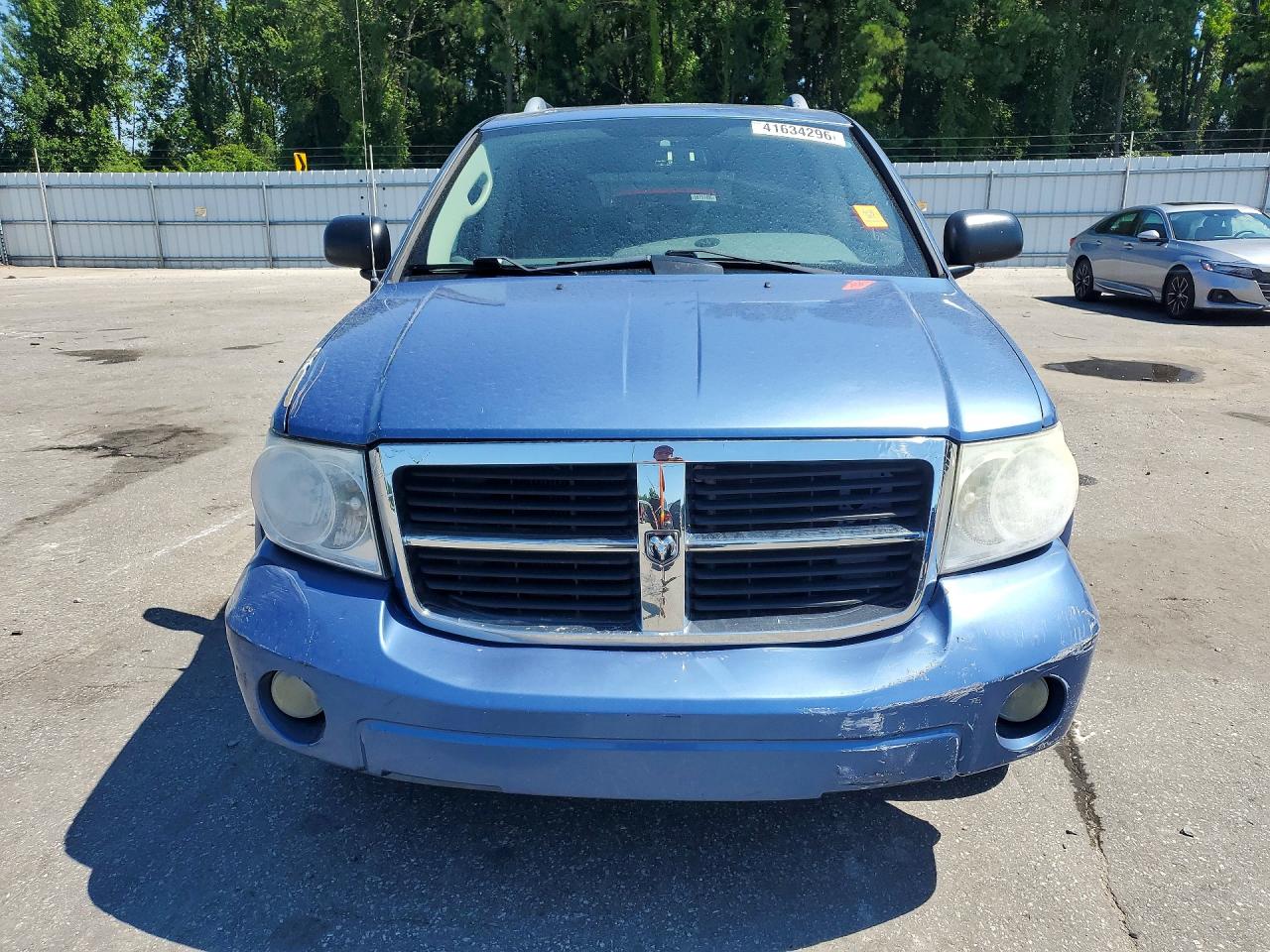 2007 Dodge Durango Slt Blue vin: 1D8HD48267F566631