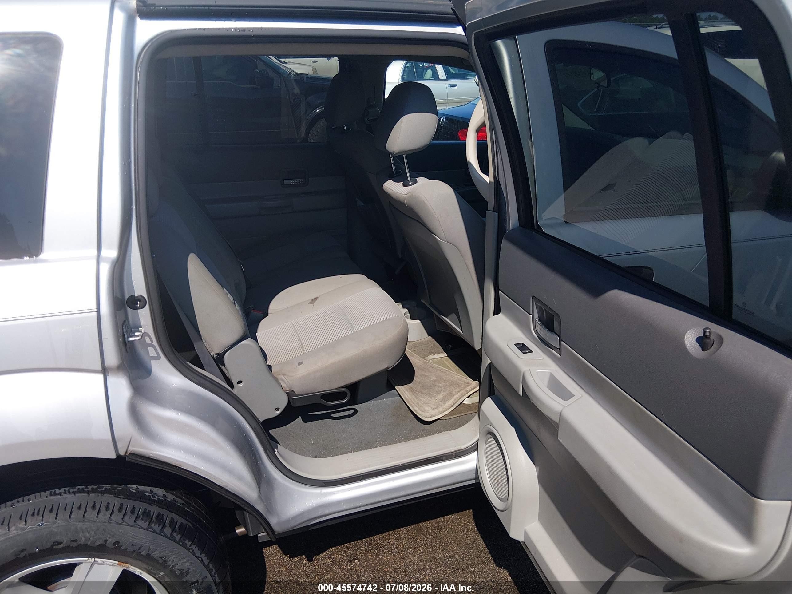 2008 Dodge Durango Slt Серебряный vin: 1D8HD48K78F131294