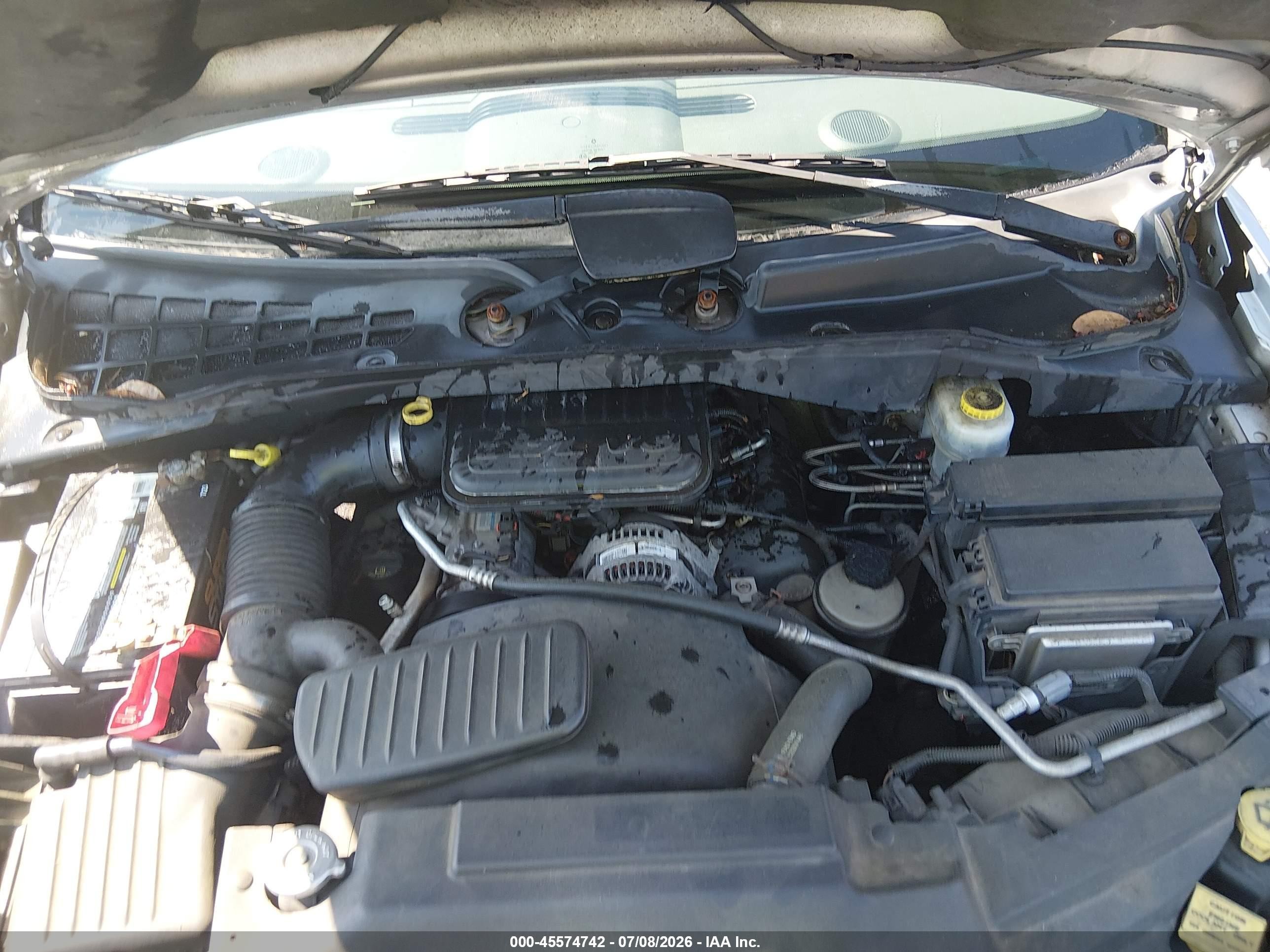 2008 Dodge Durango Slt Серебряный vin: 1D8HD48K78F131294